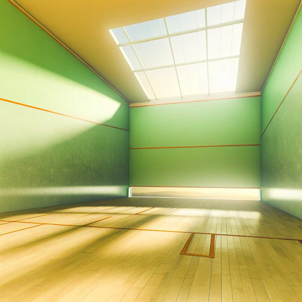 Squash - zasady, o co chodzi?