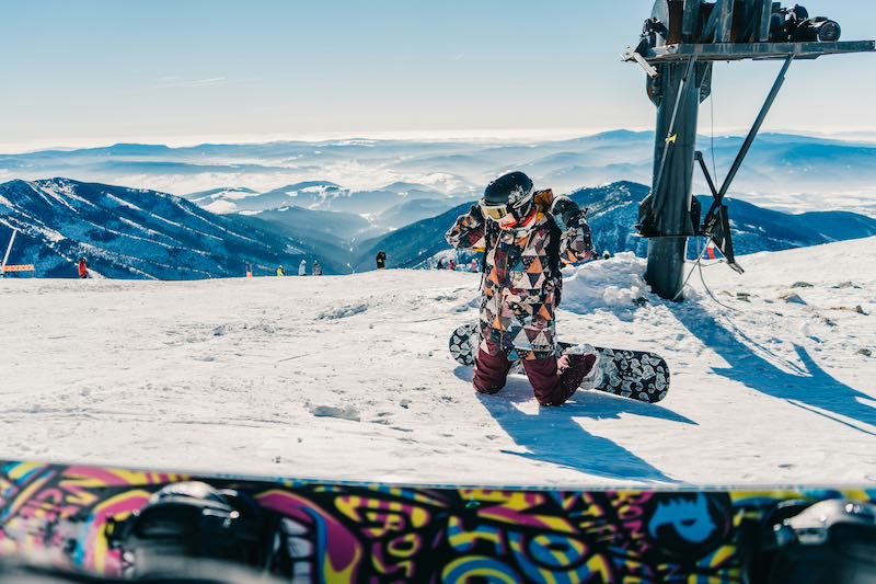 Snowboard dla dzieci