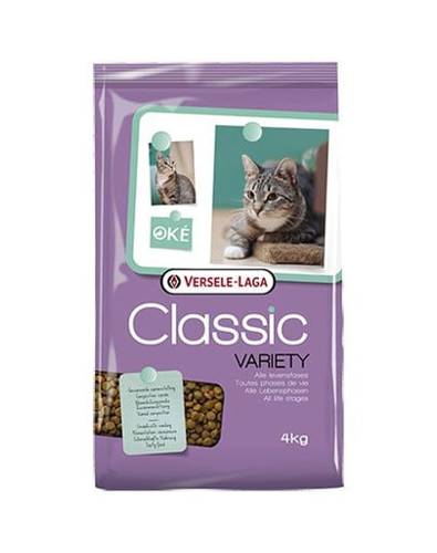 VERSELE-LAGA Classic cat variety 4 kg