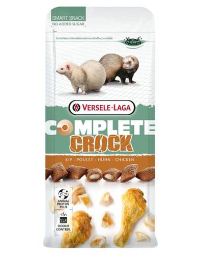 VERSELE-LAGA Przysmak dla fretek Crock Complete Chicken 50g z kurczakiem
