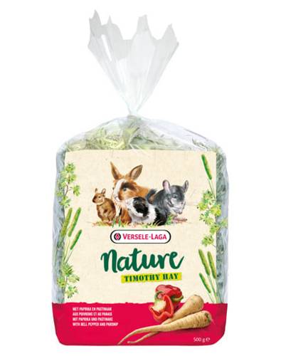 VERSELE-LAGA Timothy Hay Bell pepper & parsnip siano tymotkowe z papryką i pasternakiem 500 g