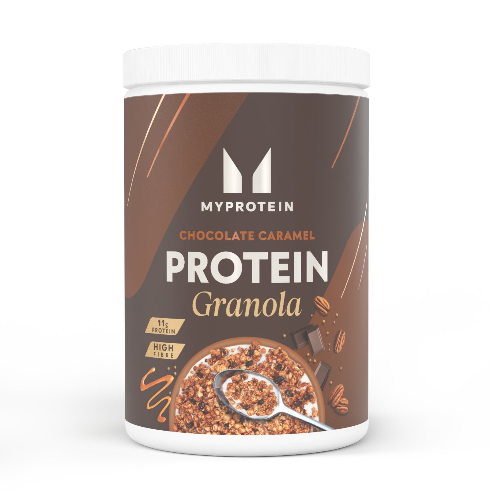 Białkowa granola (Czekolada i karmel)