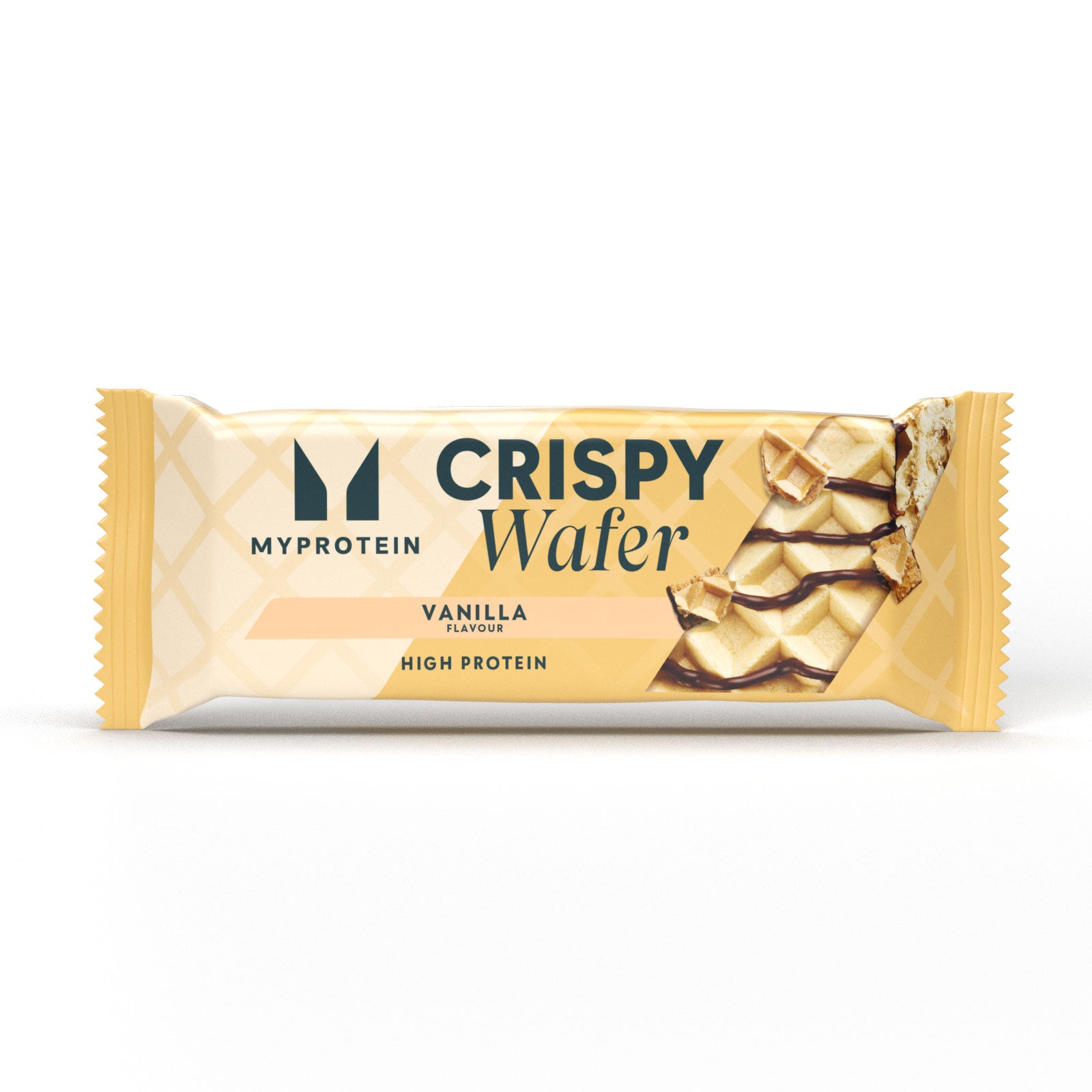 Wafelki Białkowe (Próbka) (Ciasteczka z Kremem)