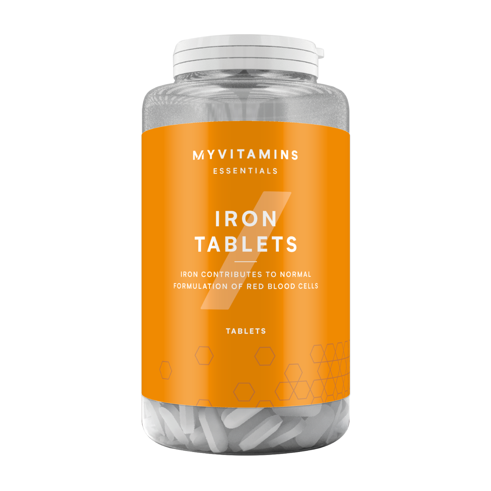 Myvitamins Iron Tablets