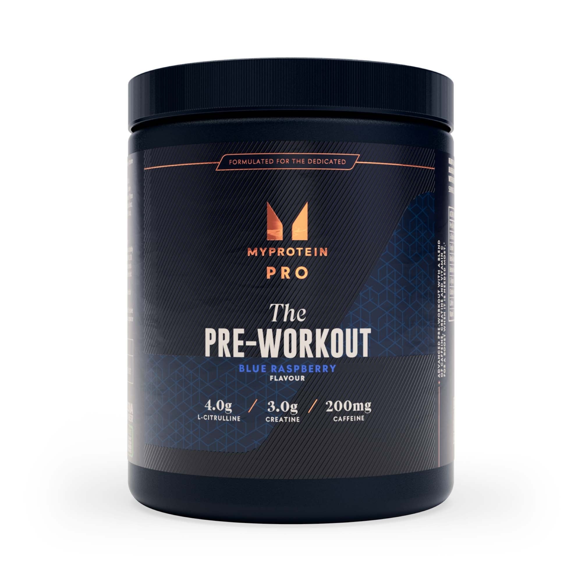 THE Pre-Workout (Niebieska malina)