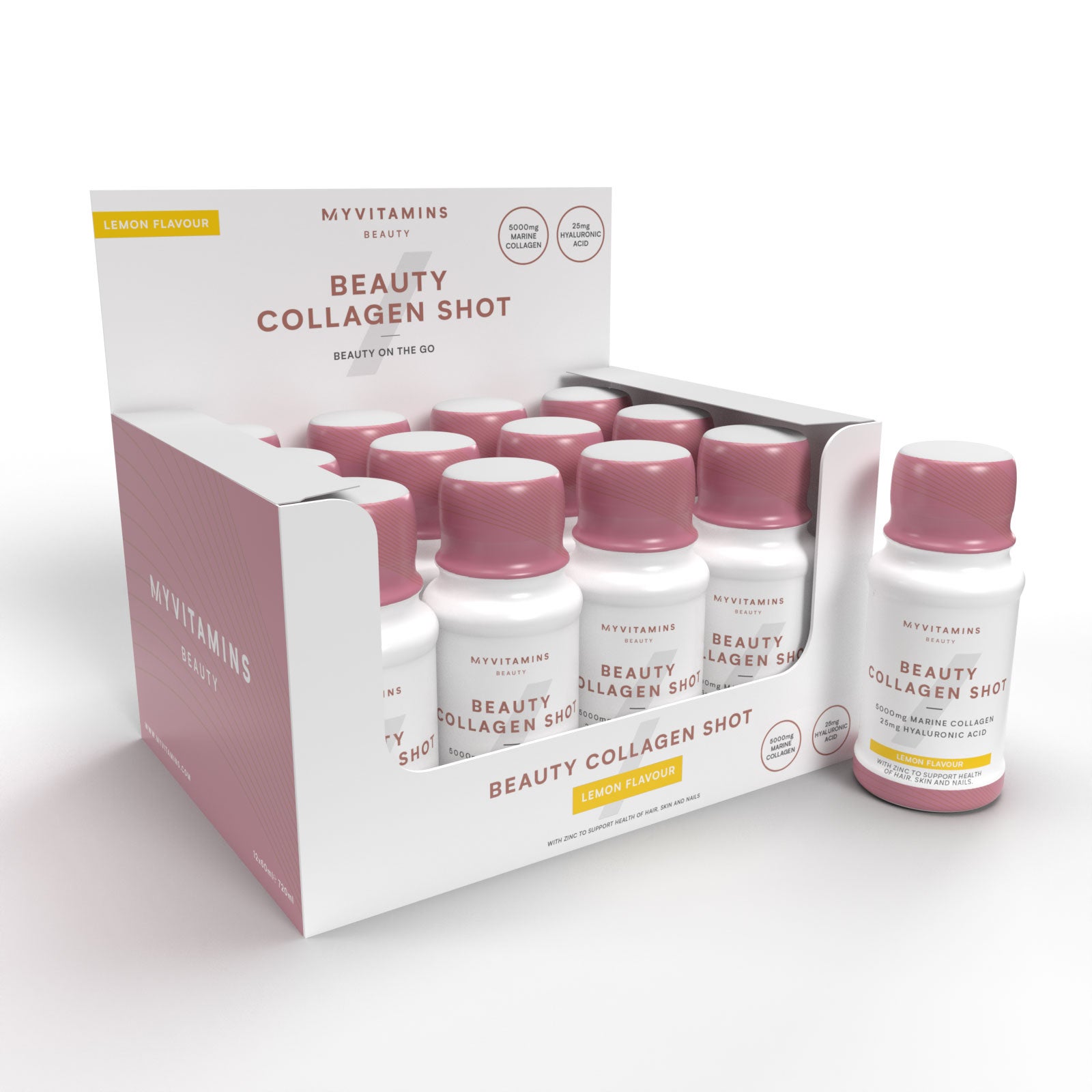 Beauty Collagen Shot (Pineapple and Coconut)