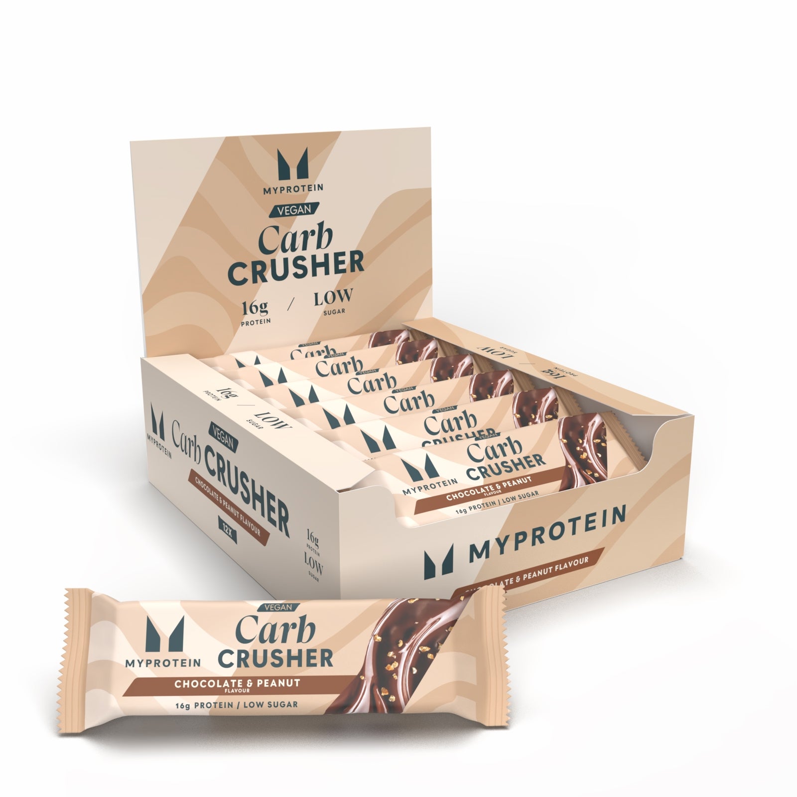 Wegański Carb Crusher (Chocolate Sea Salt)