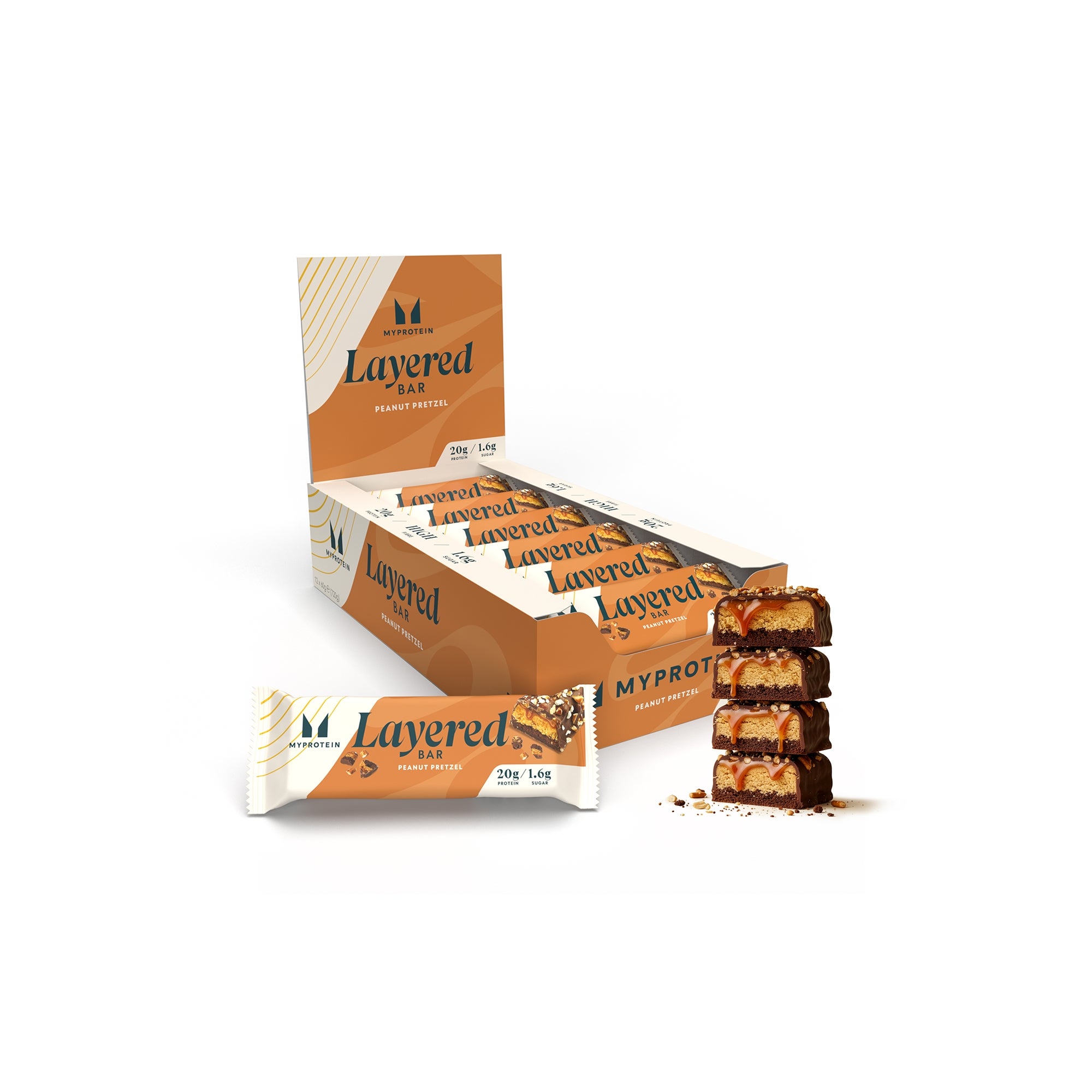 6 Warstwowy Baton Proteinowy (Triple Chocolate Fudge)