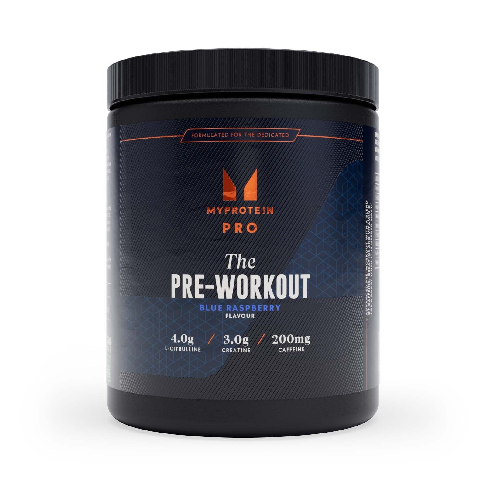 Myprotein THE Pre Workout (Niebieska malina)