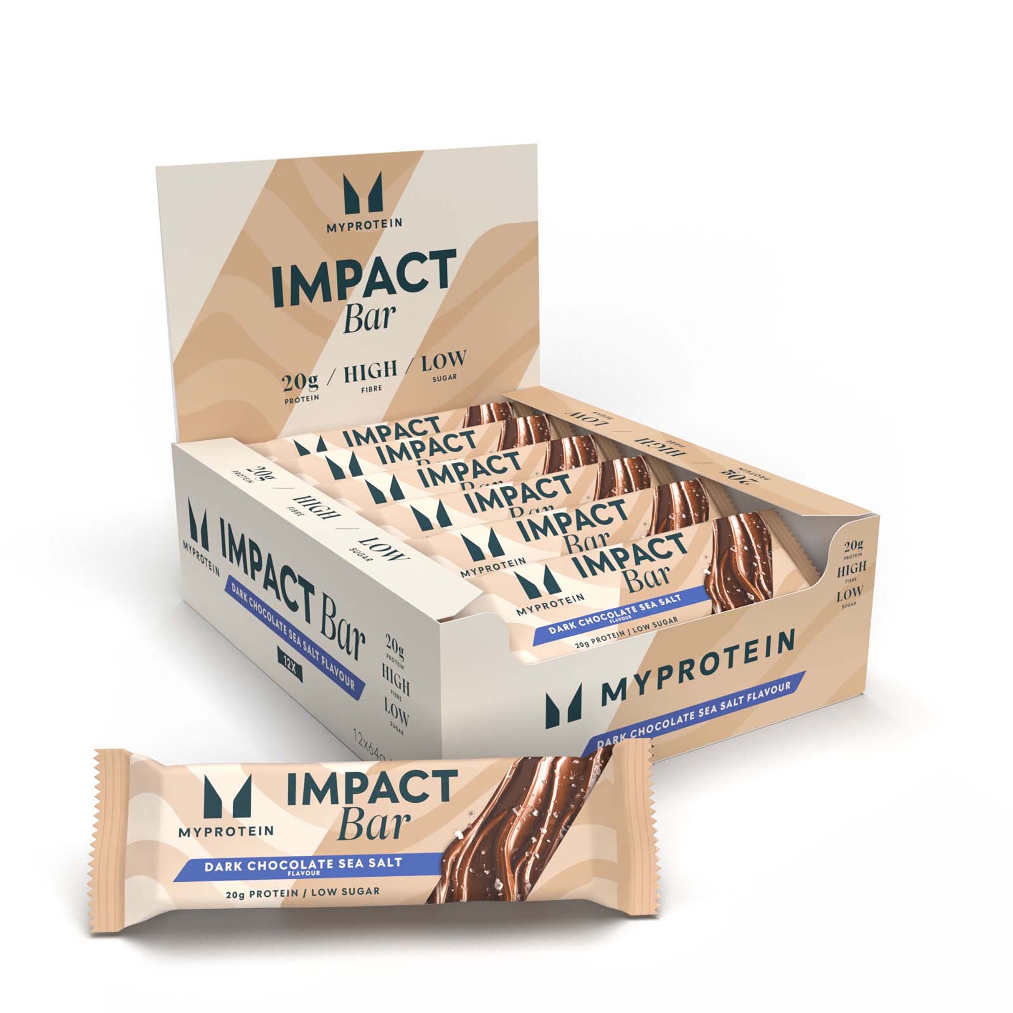 Baton Impact Protein Bar (Masło orzechowe)