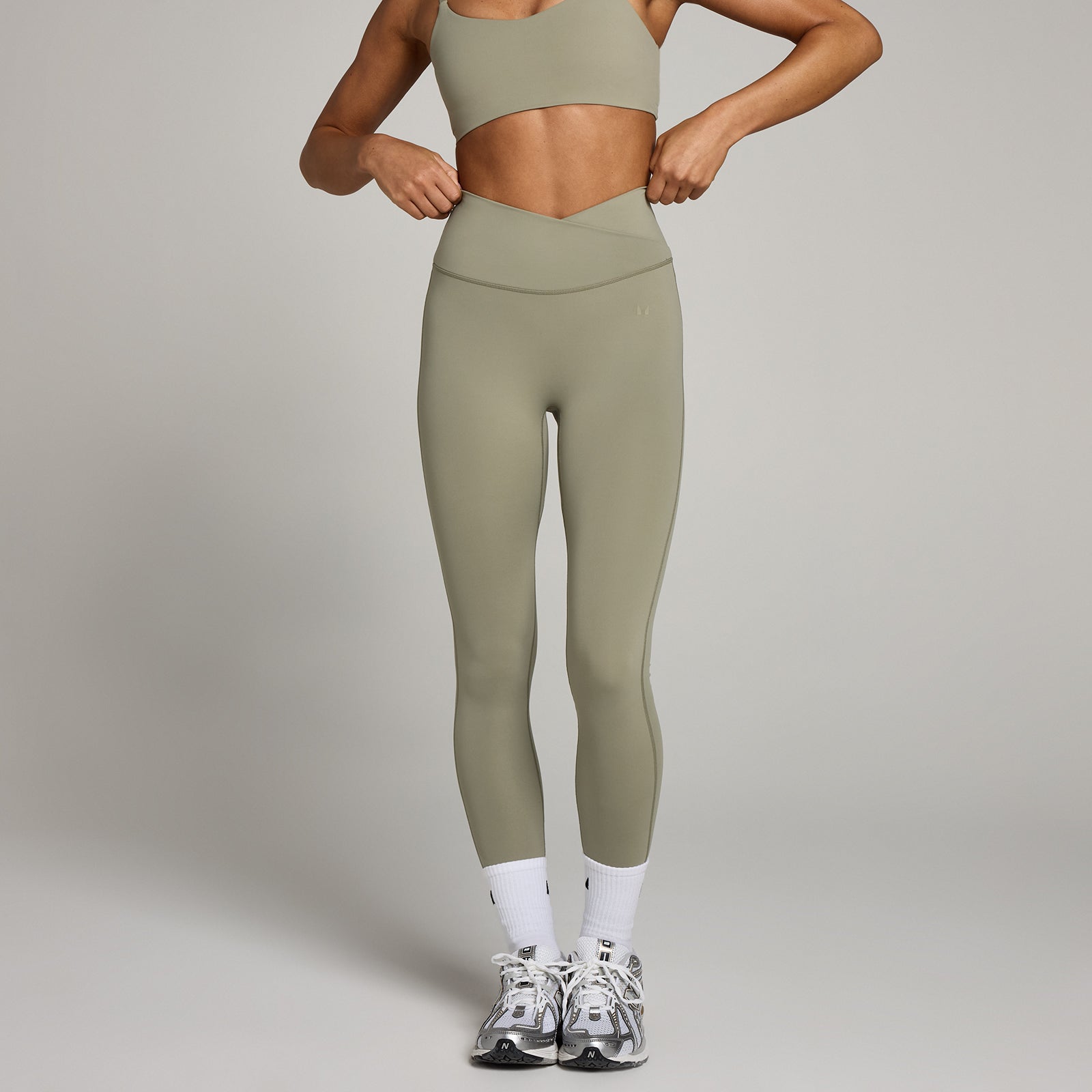Damskie legginsy z kolekcji Tempo MP (Brindle)