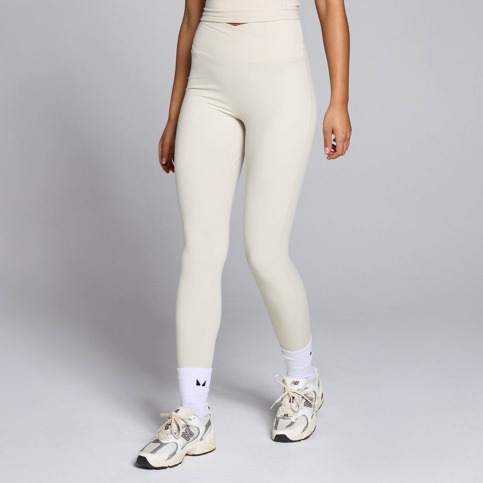 Damskie legginsy z kolekcji Tempo MP (Desert Sand)