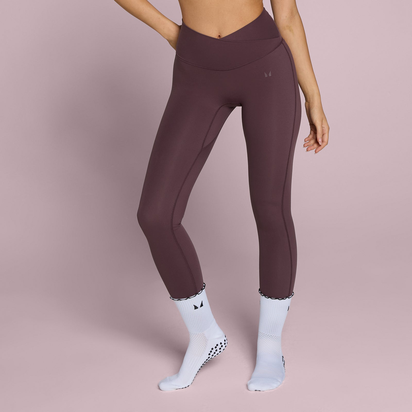 Damskie legginsy z kolekcji Tempo MP (Fudge)