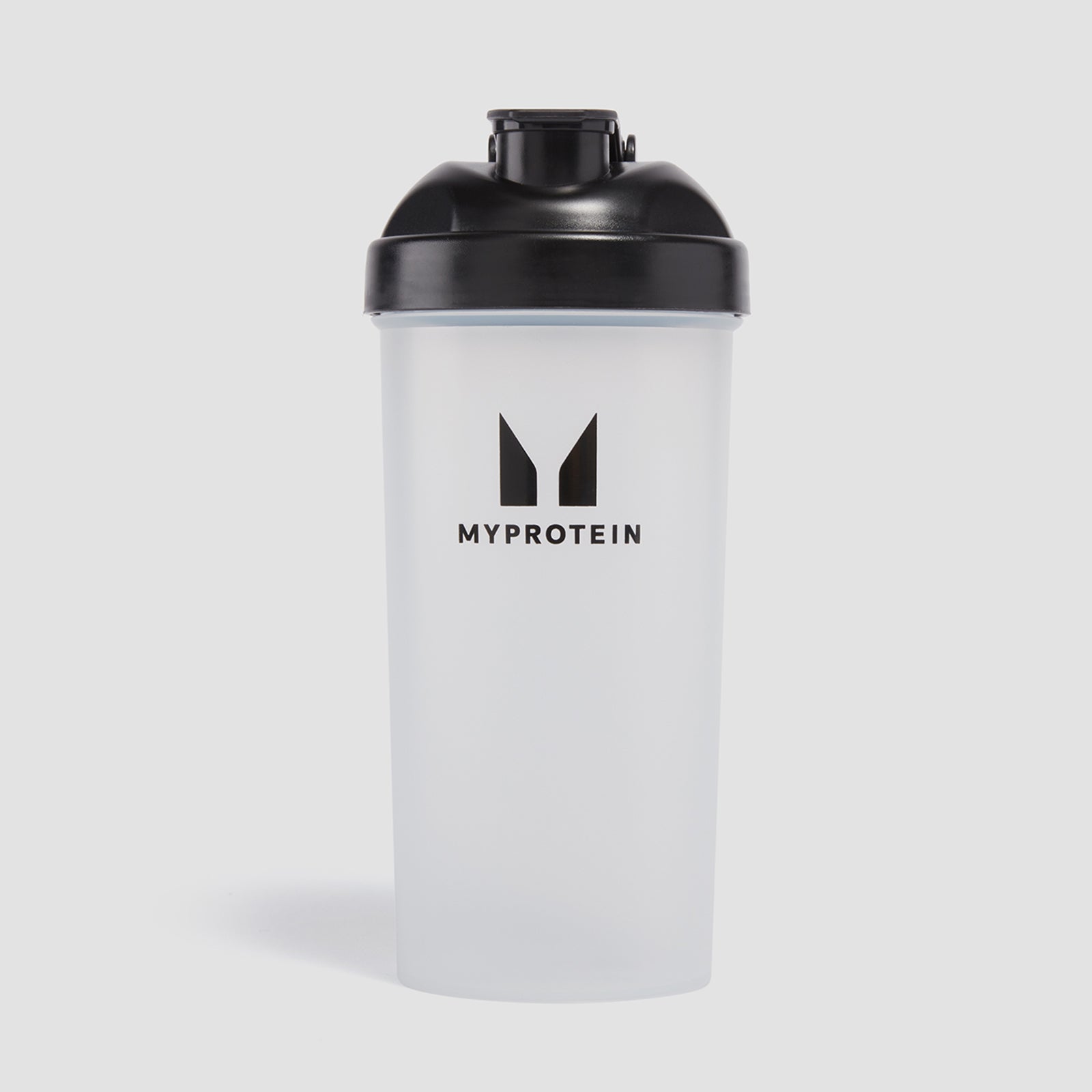 Plastikowy shaker Myprotein – przezroczysty/czarny