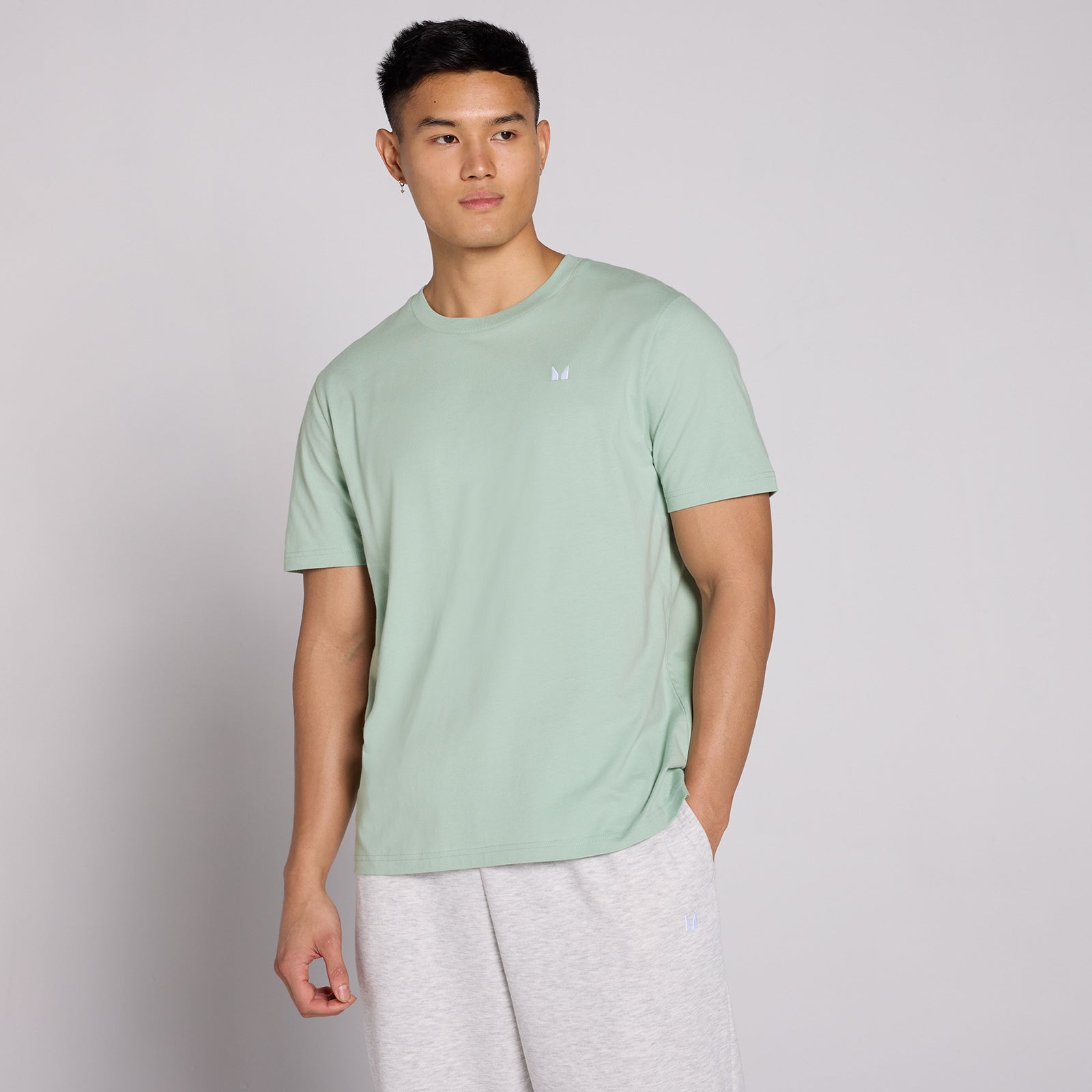 Męski T-shirt z krótkim rękawem z kolekcji Rest Day MP (Eucalyptus)