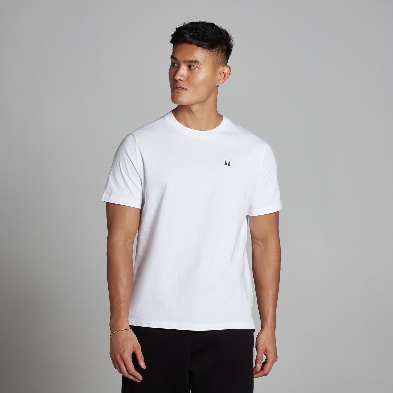 Męski T-shirt z krótkim rękawem z kolekcji Rest Day MP (Biały)