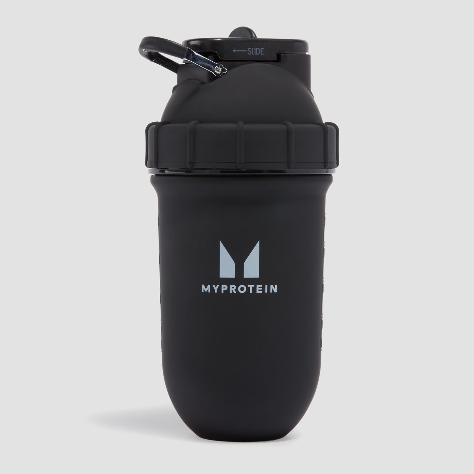 Metalowy shaker Myprotein Shakesphere