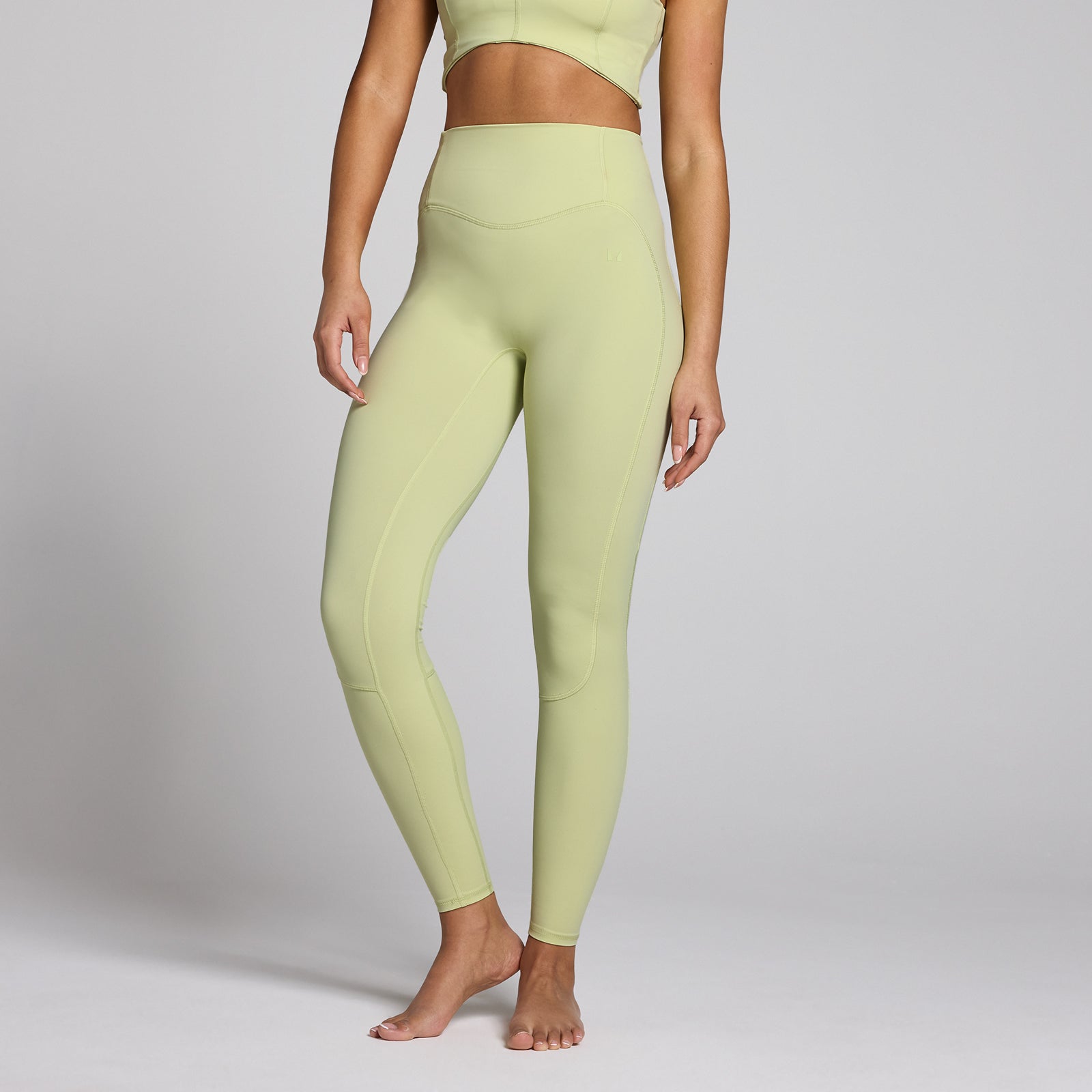 Damskie legginsy z kolekcji Tempo Studio MP (Matcha)
