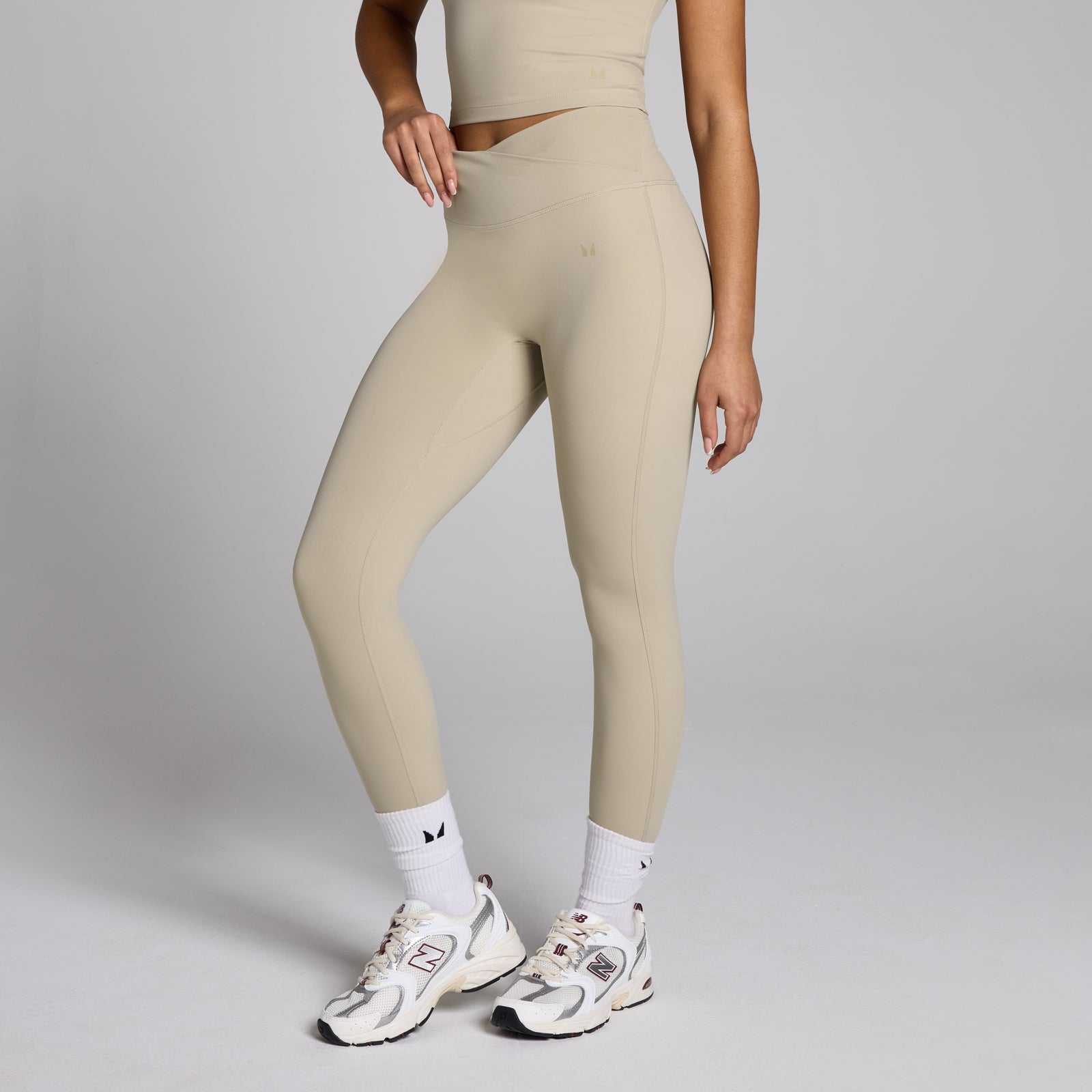 Damskie legginsy z kolekcji Tempo MP (Cashmere)
