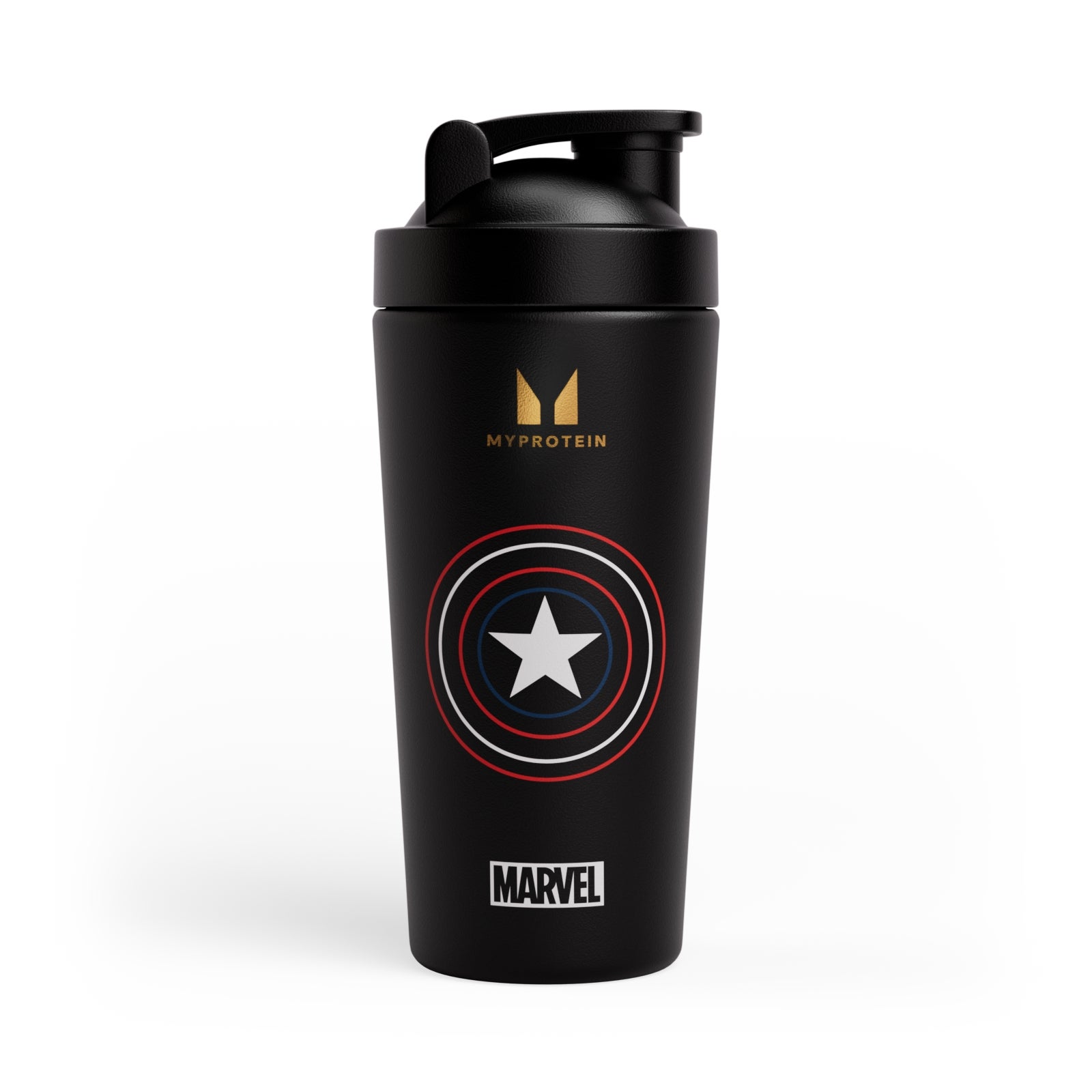 Shaker metalowy Kapitan Ameryka