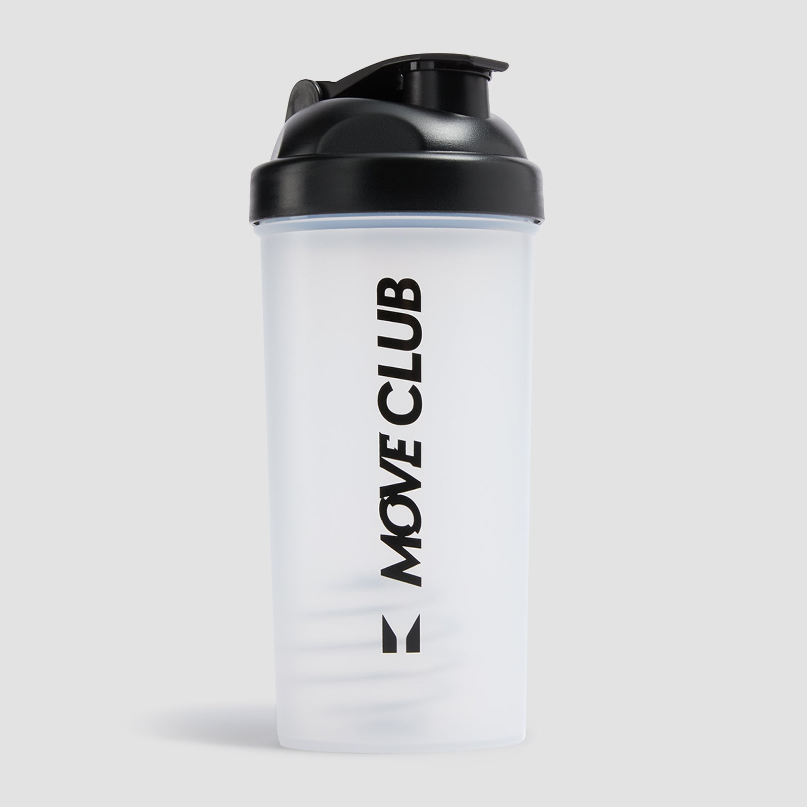 Plastikowy shaker z kolekcji Move Club MP – przezroczysty