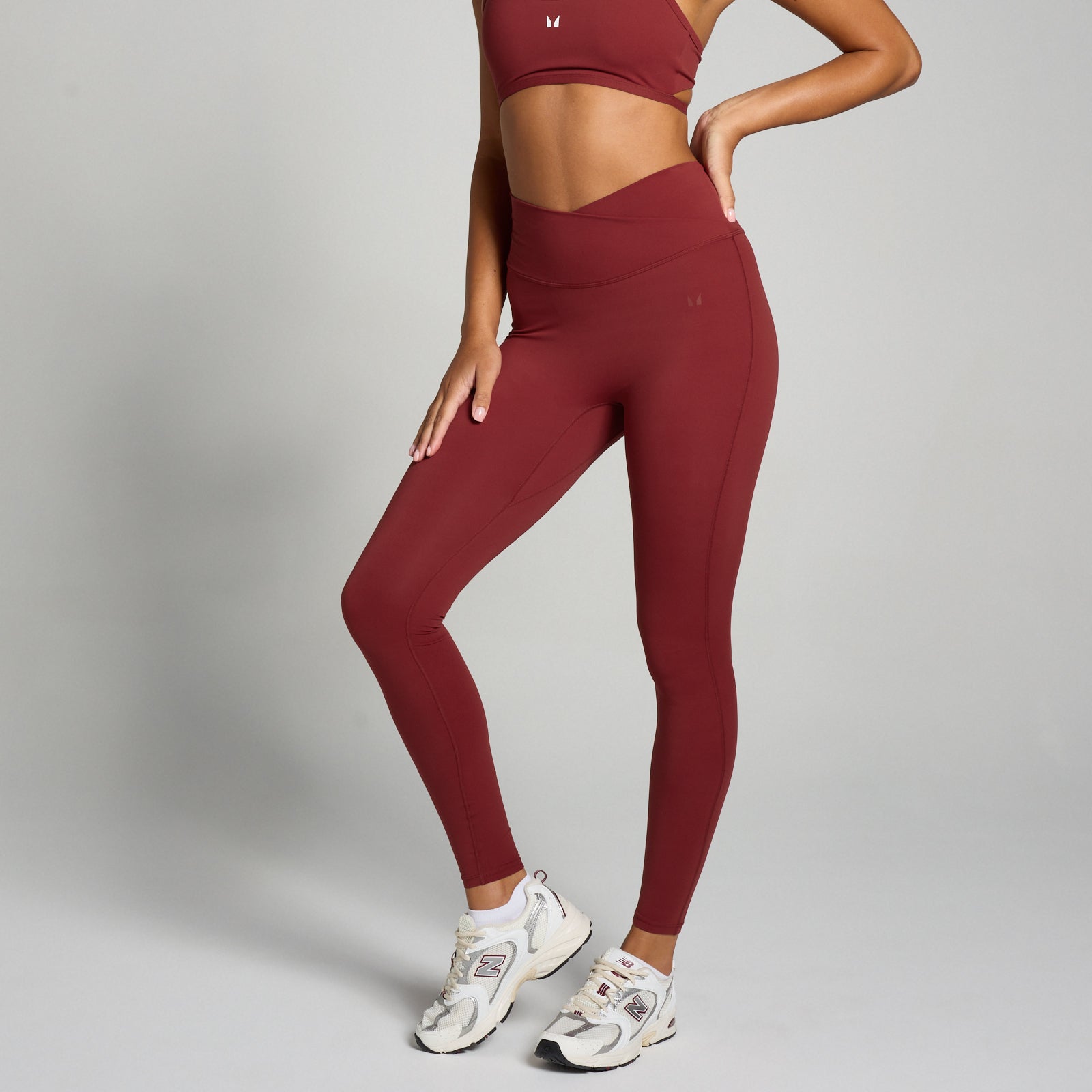 Damskie legginsy z kolekcji Tempo MP (Cherry)