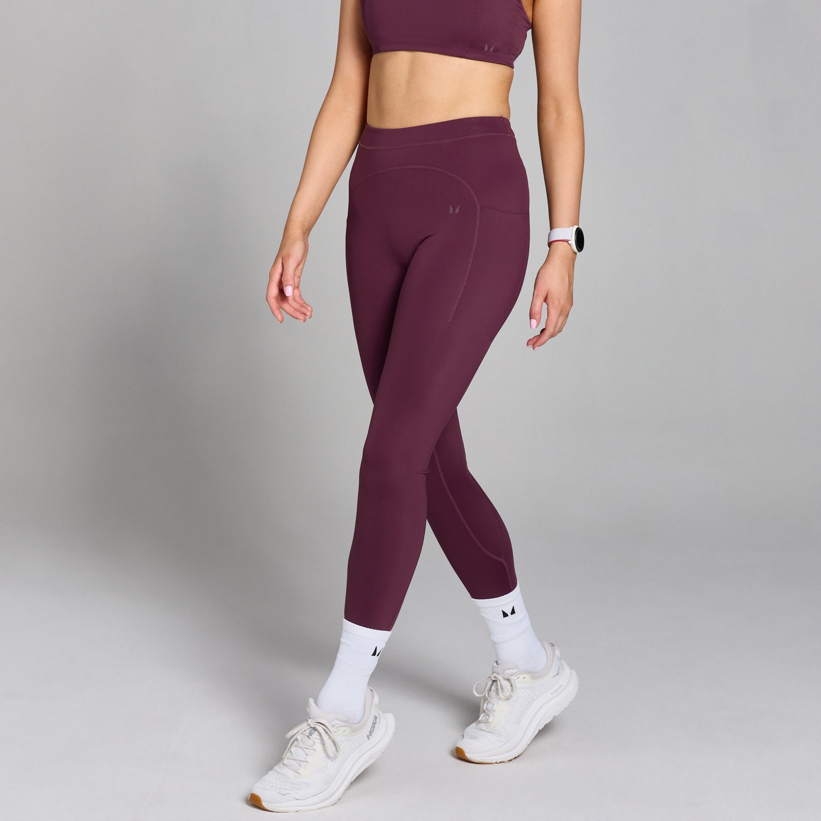 Damskie legginsy z kieszeniami z kolekcji Velocity MP (Port)