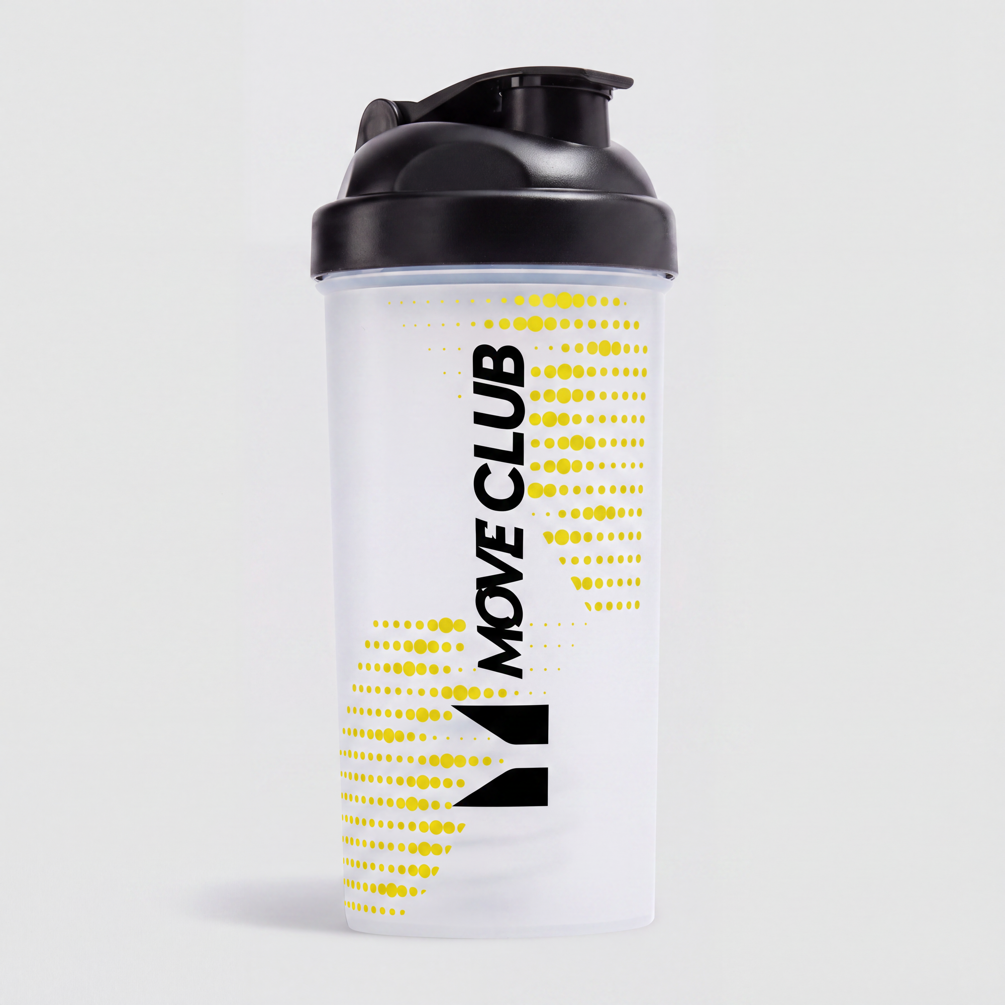 Plastikowy shaker z kolekcji Move Club MP – Żółty