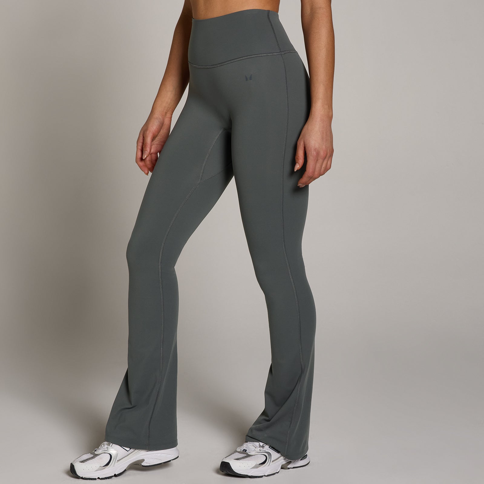 Damskie Legginsy Dzwony Tempo MP (Dark Grey)