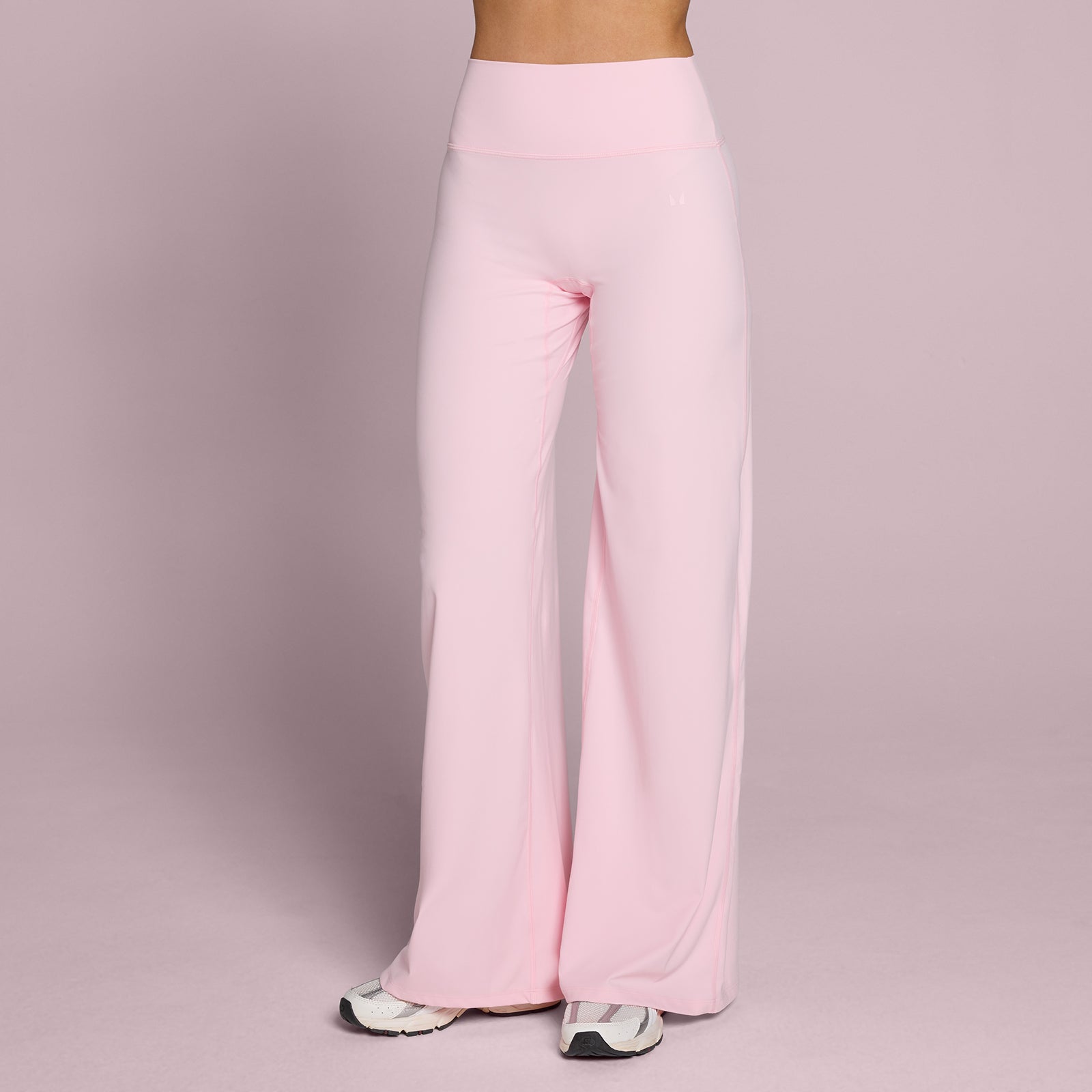 Damskie Legginsy MP Tempo z Szeroką Nogawką (Blush)