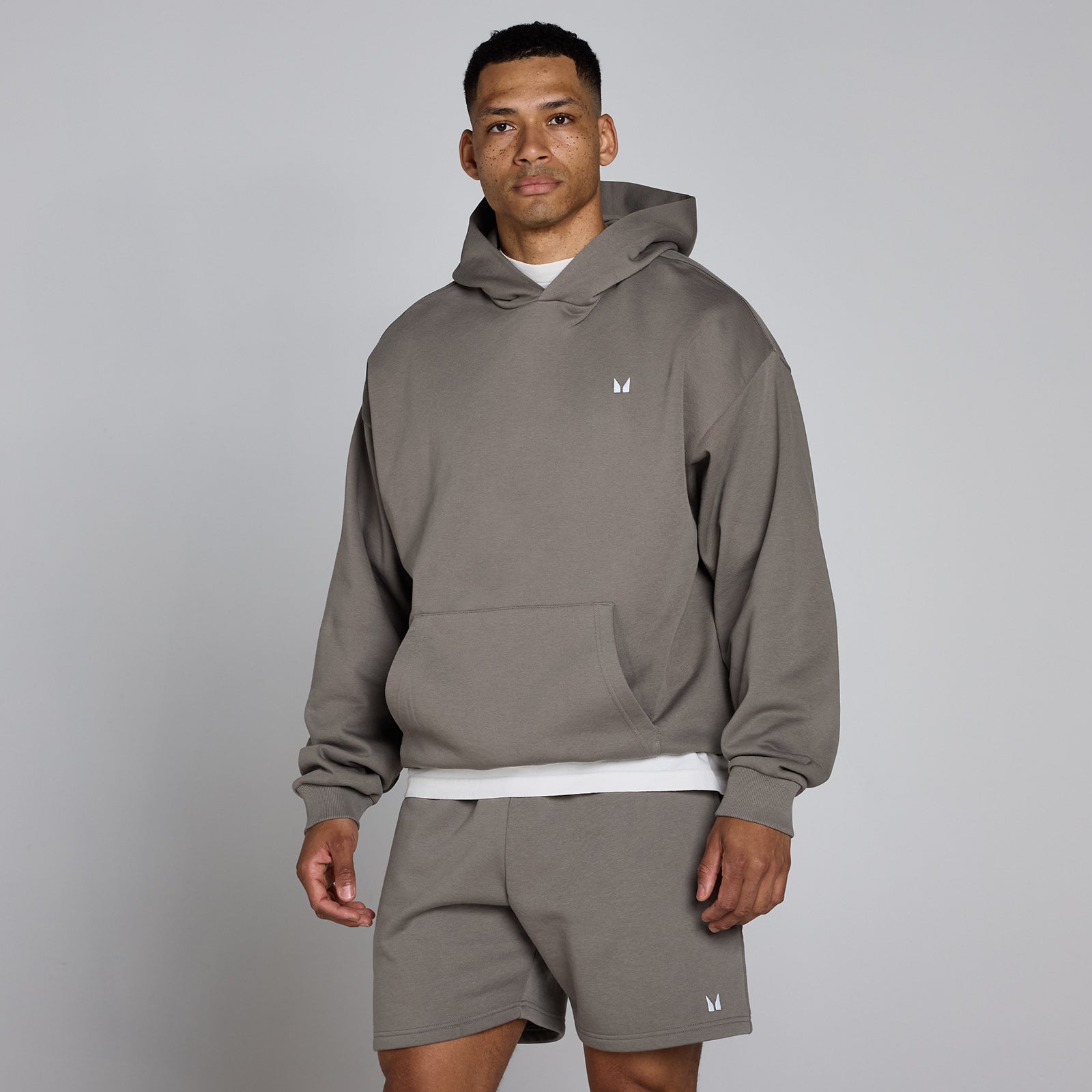 Męska Bluza z Kapturem Rest Day Oversize MP (Falcon)