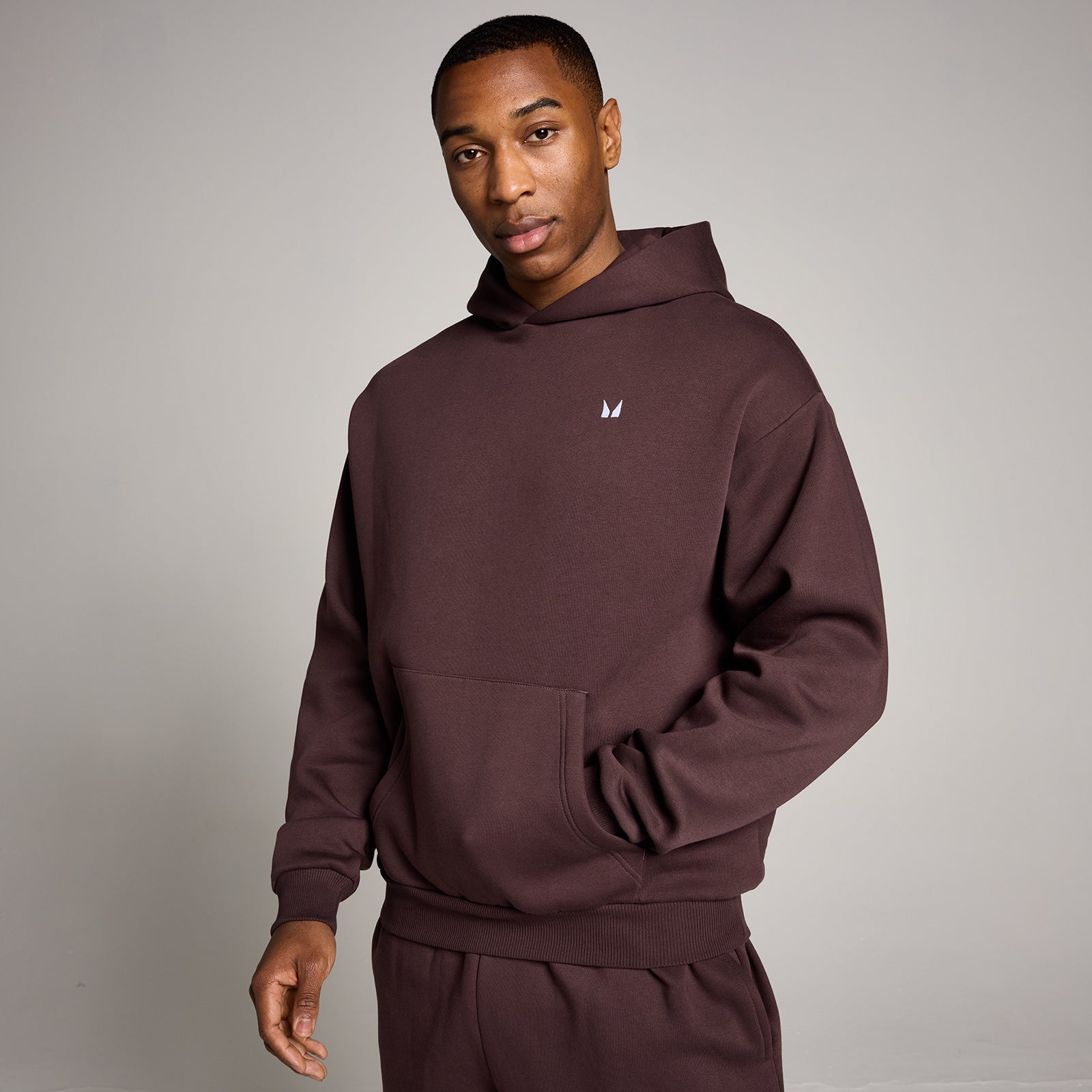 Męska Bluza z Kapturem Rest Day Oversize MP (Fudge)