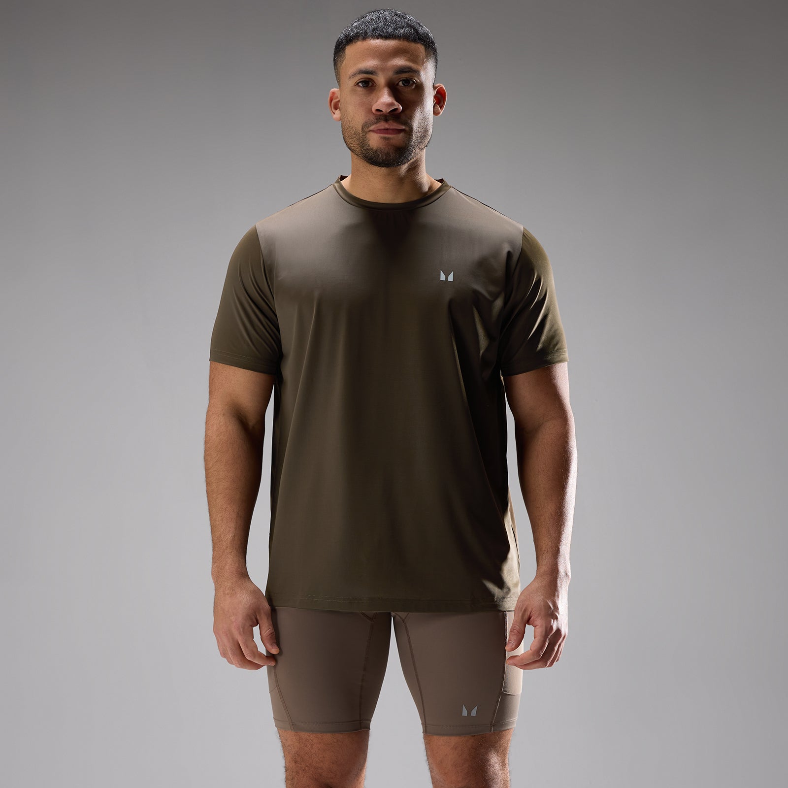 Męska Koszulka Siatkowa MP Velocity Ultra Mesh (Earth)