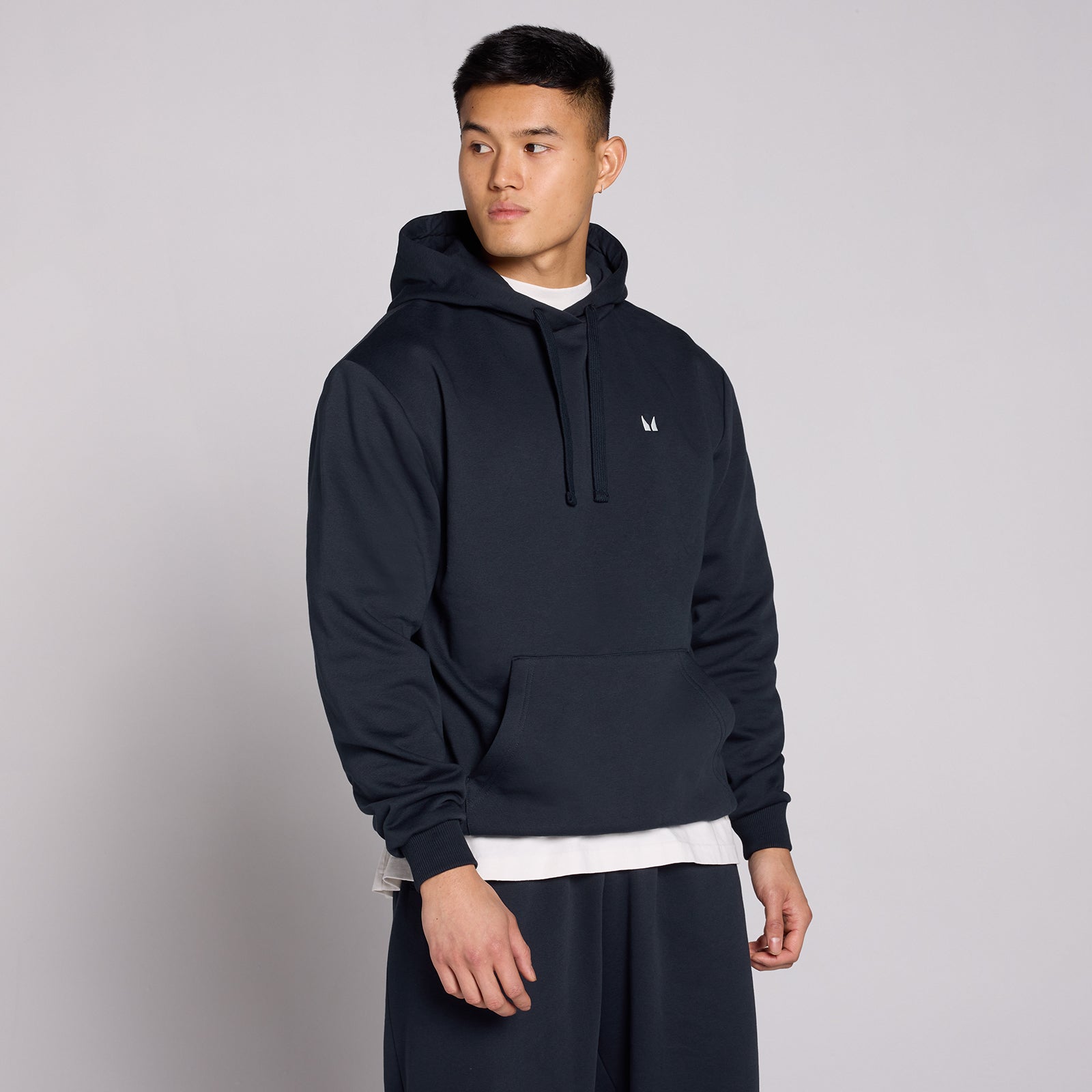 Męska Bluza z Kapturem MP Rest Day (Dark Navy)