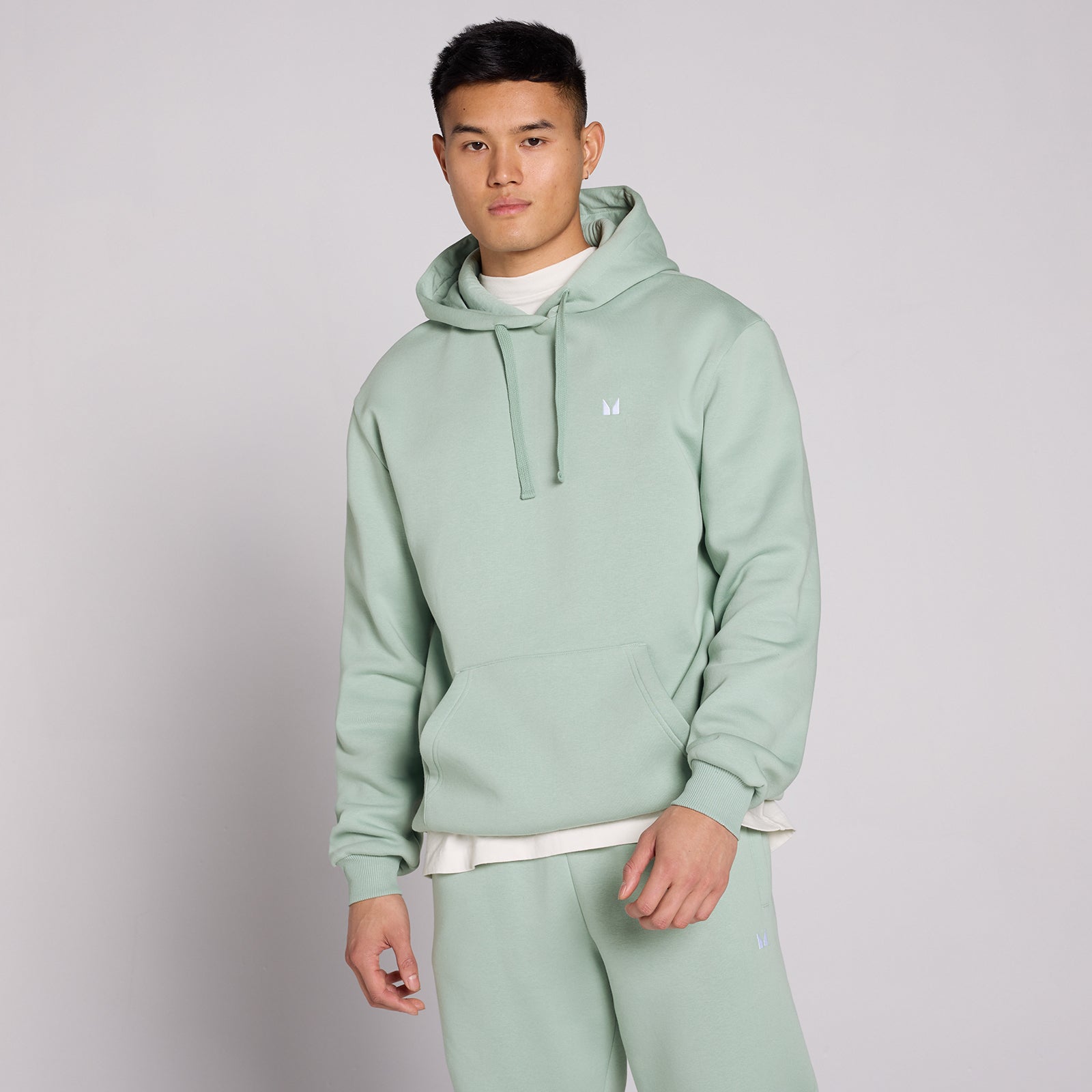 Męska Bluza z Kapturem MP Rest Day (Eucalyptus)