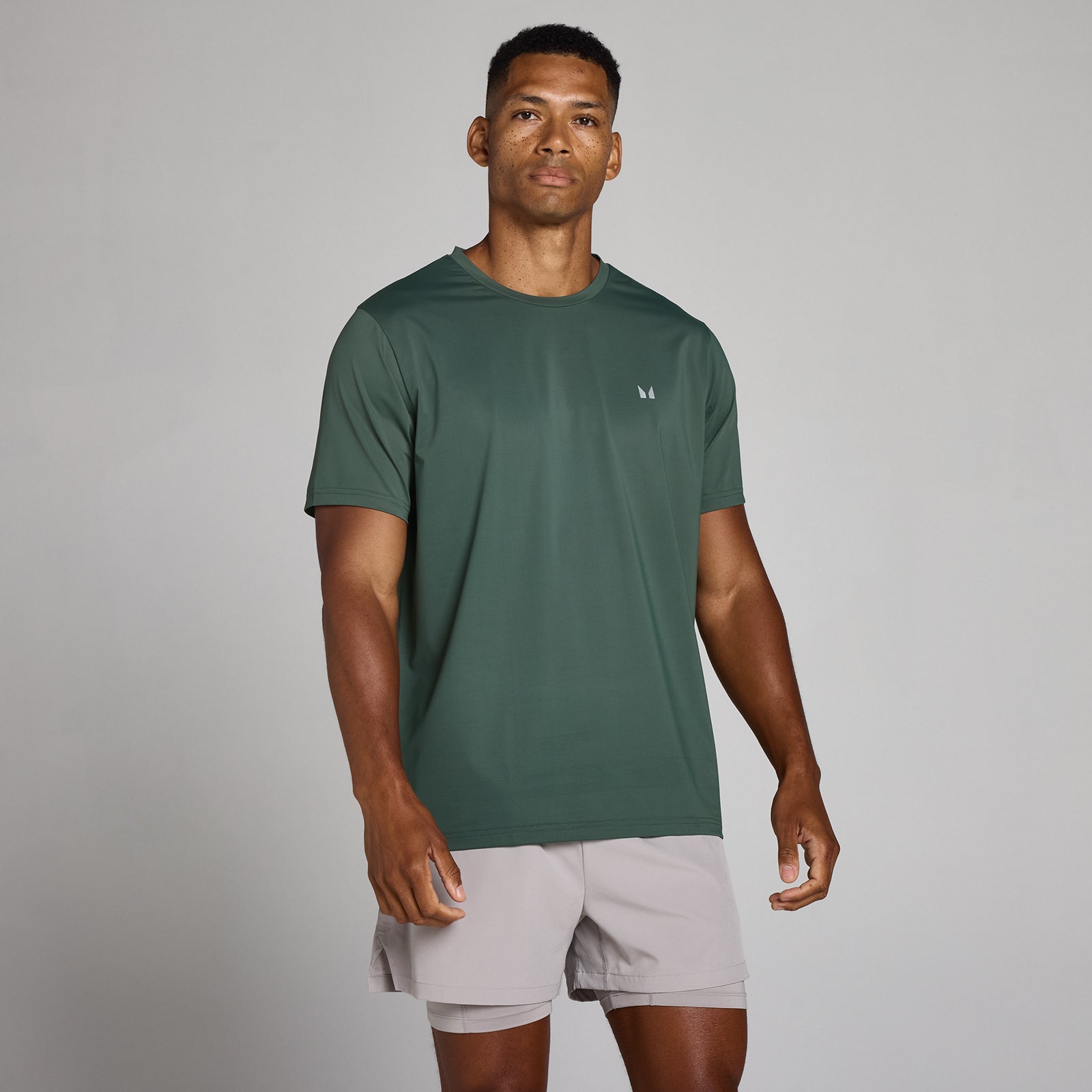 Męska Koszulka MP Velocity Ultra Mesh (Cloudy Green)