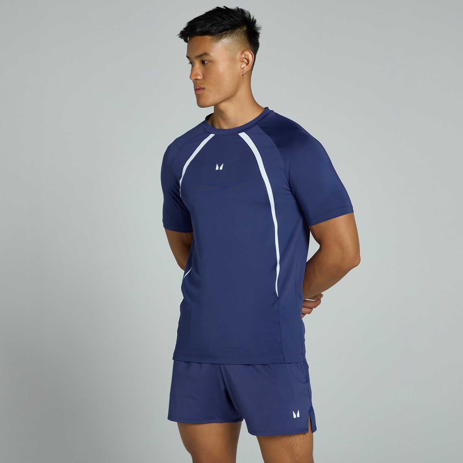 Męska Koszulka MP Tempo Panel (Dusk)