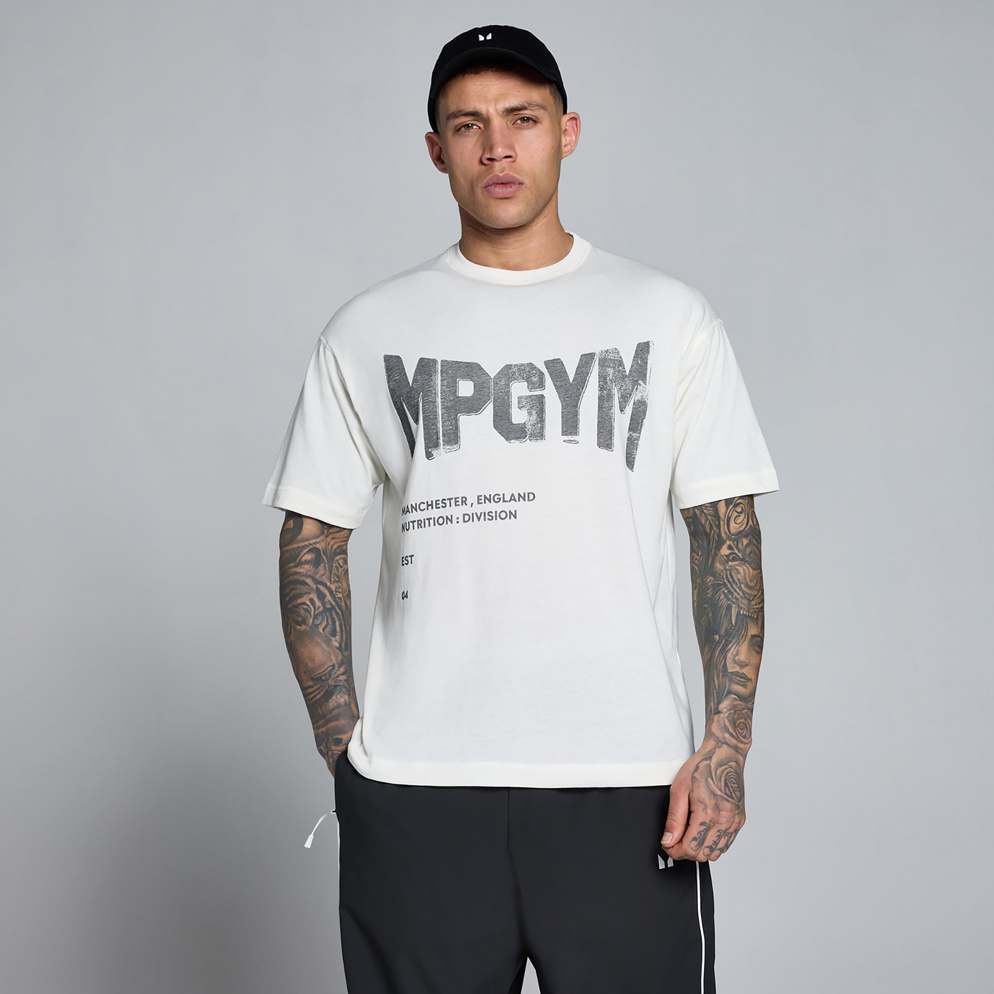 MP Męska Koszulka Lift Burnout Cotton Graphic