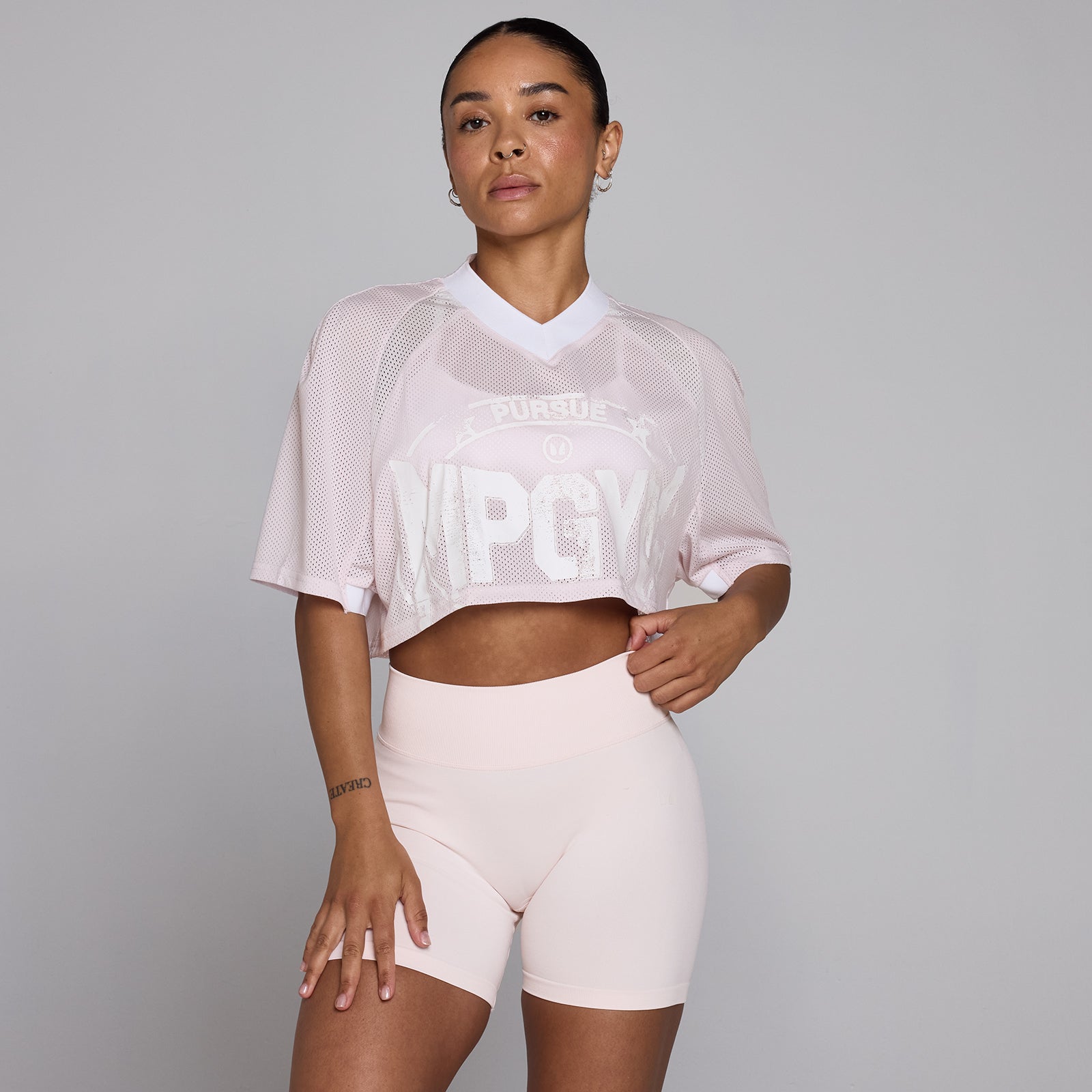 Damska Koszulka MP Lift Mesh Jersey