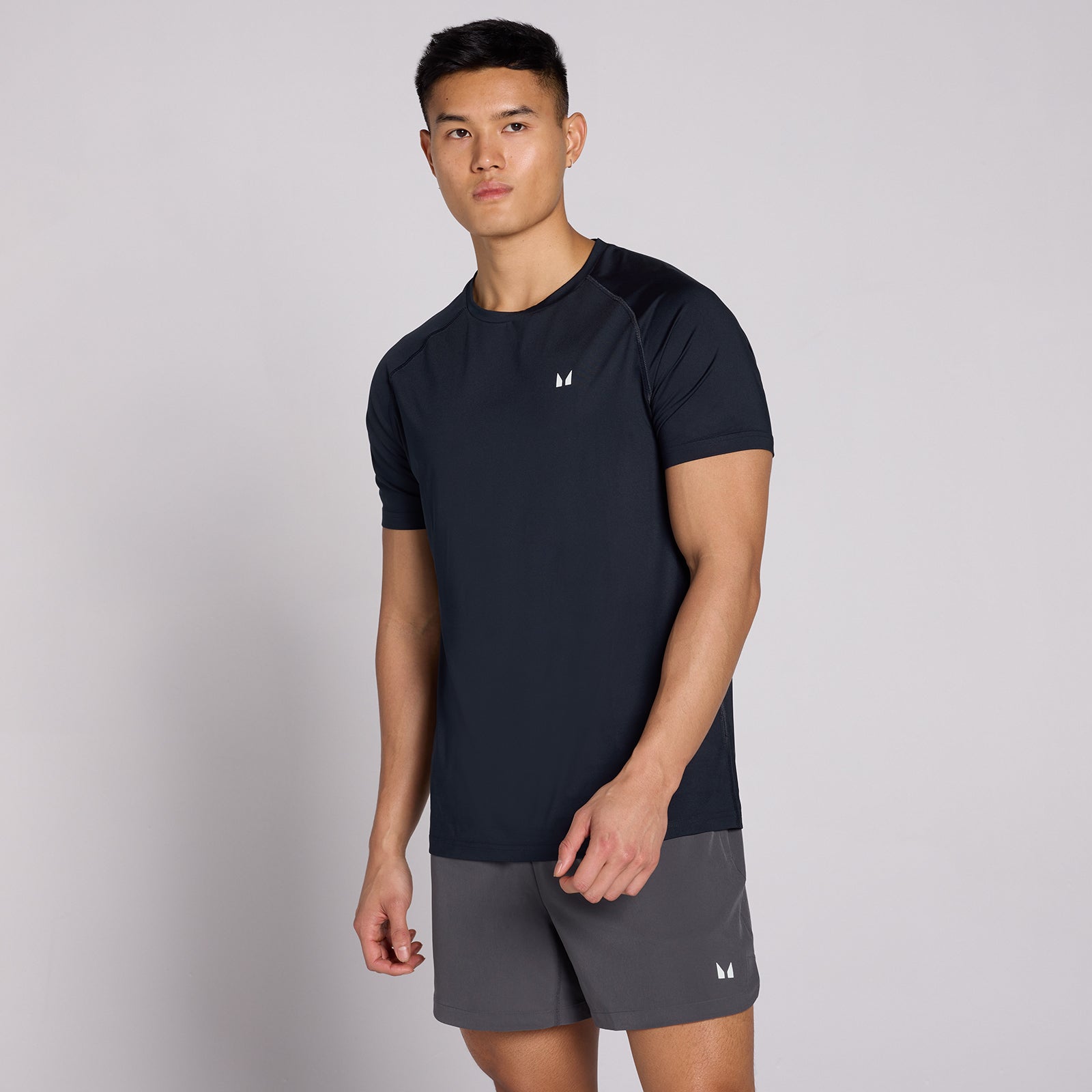 MP Męska Koszulka Treningowa Krótki Rękaw (Dark Navy)