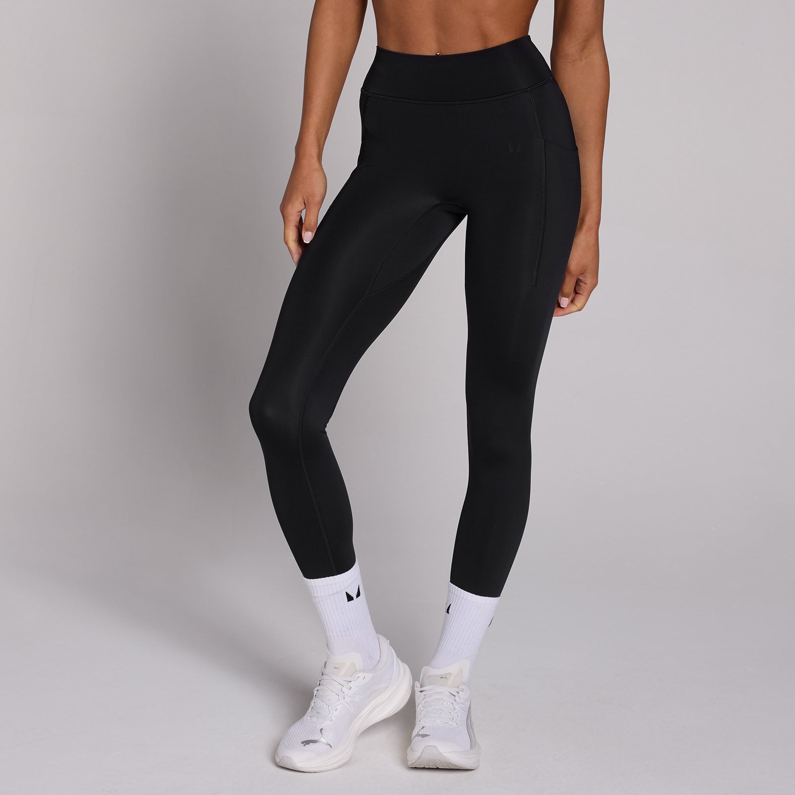MP Damskie Legginsy Treningowe z Kieszeniami