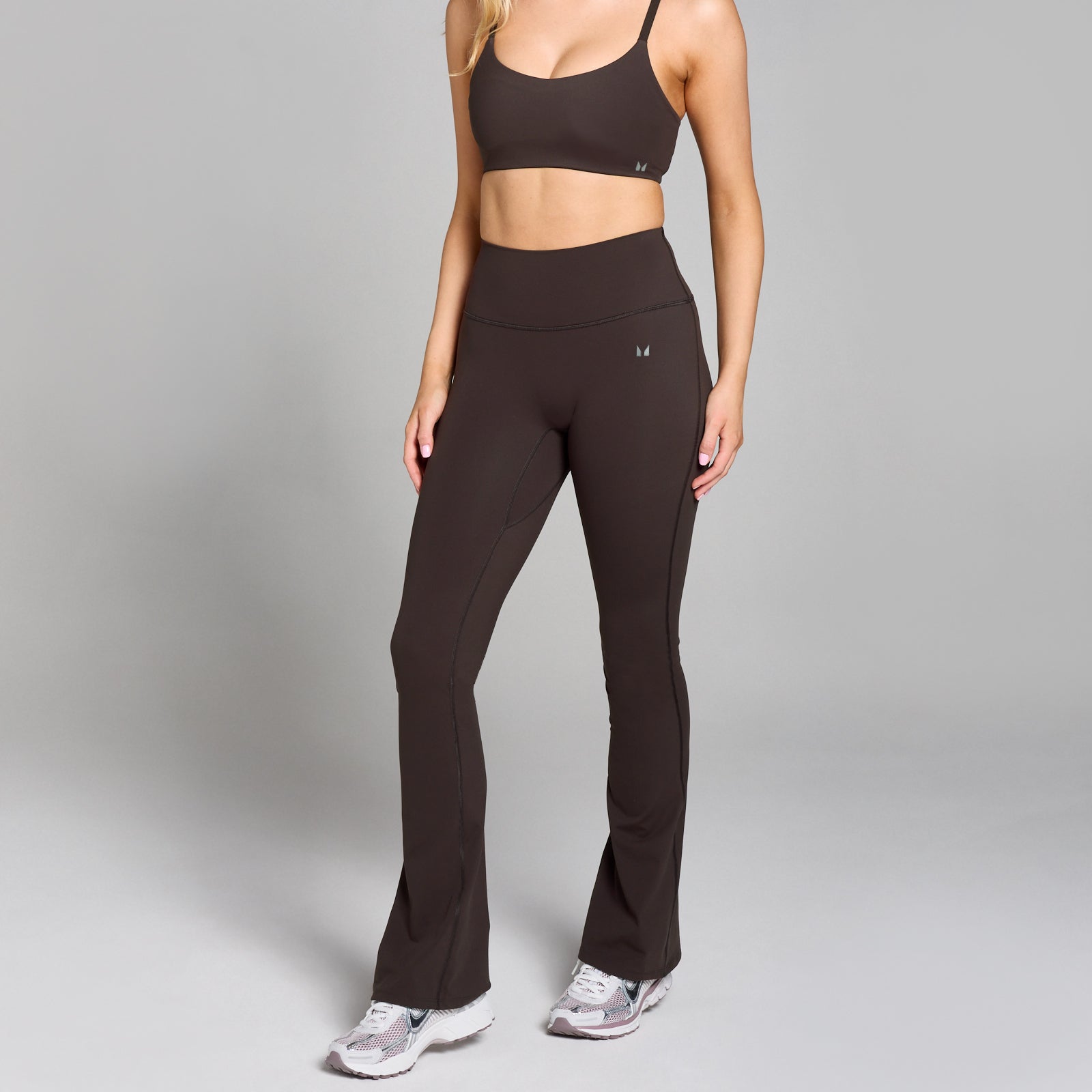 Damskie legginsy MP Tempo Flared (Cocoa)