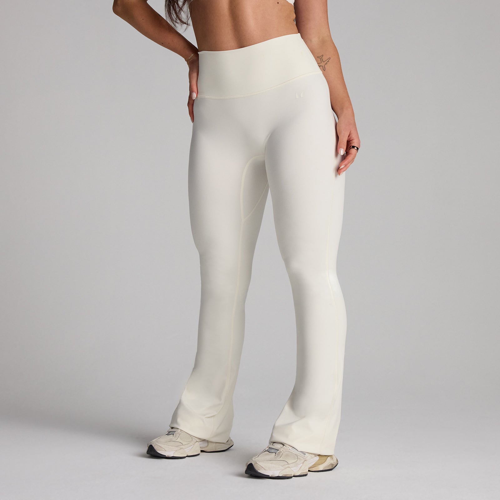 Damskie legginsy MP Tempo Flared (Coconut)