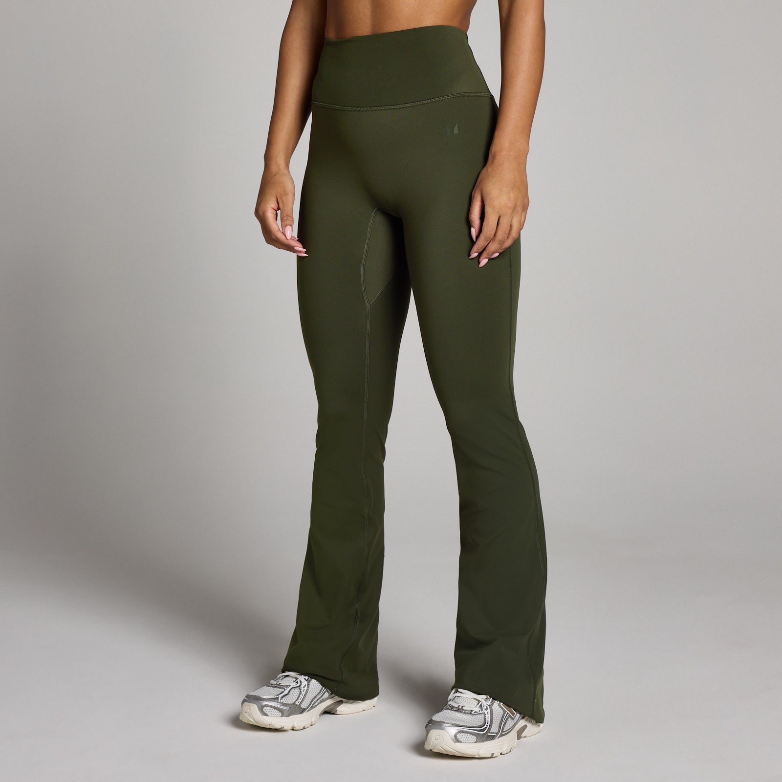 Damskie legginsy MP Tempo Flared (Forest Green)