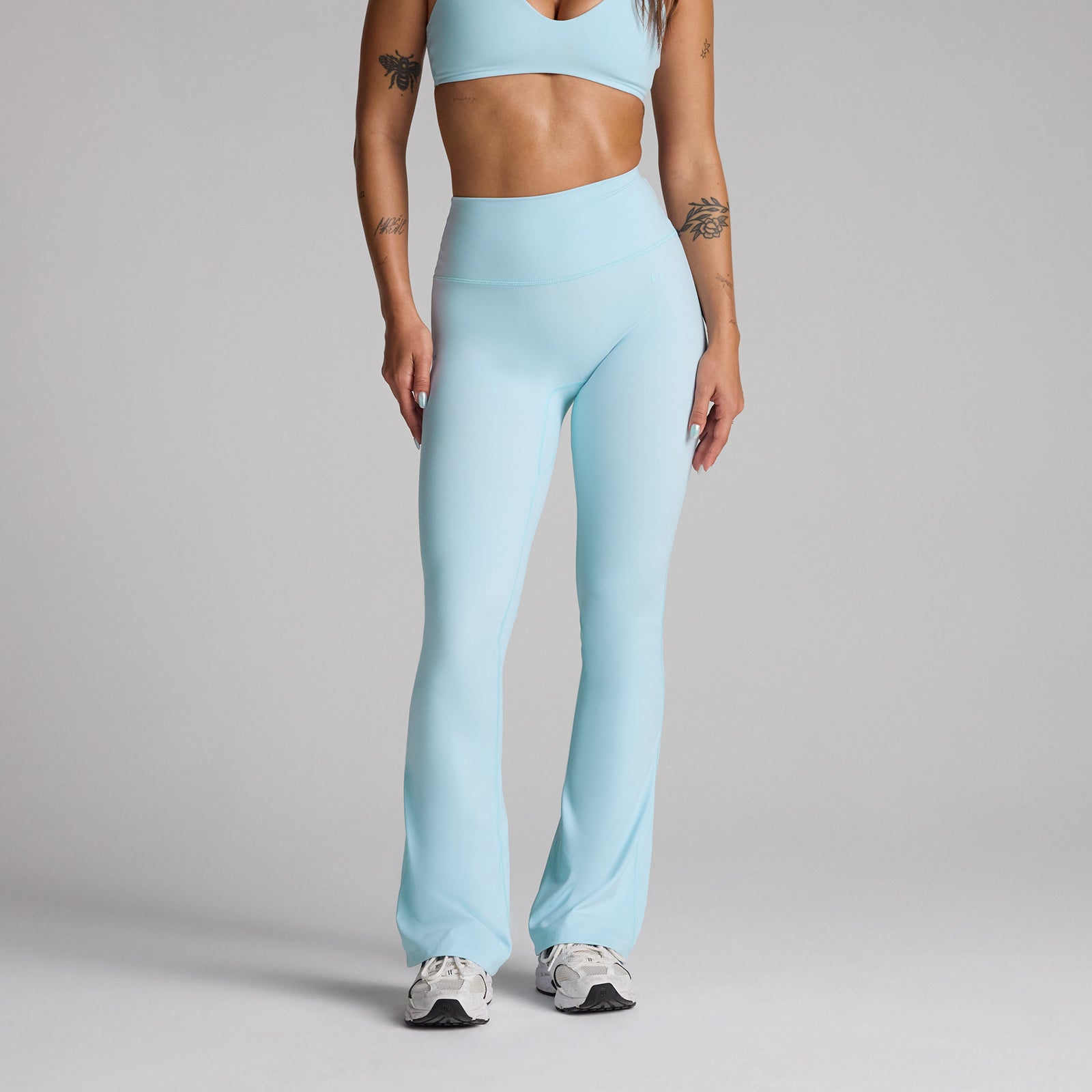 Damskie legginsy MP Tempo Flared (Sky Blue)