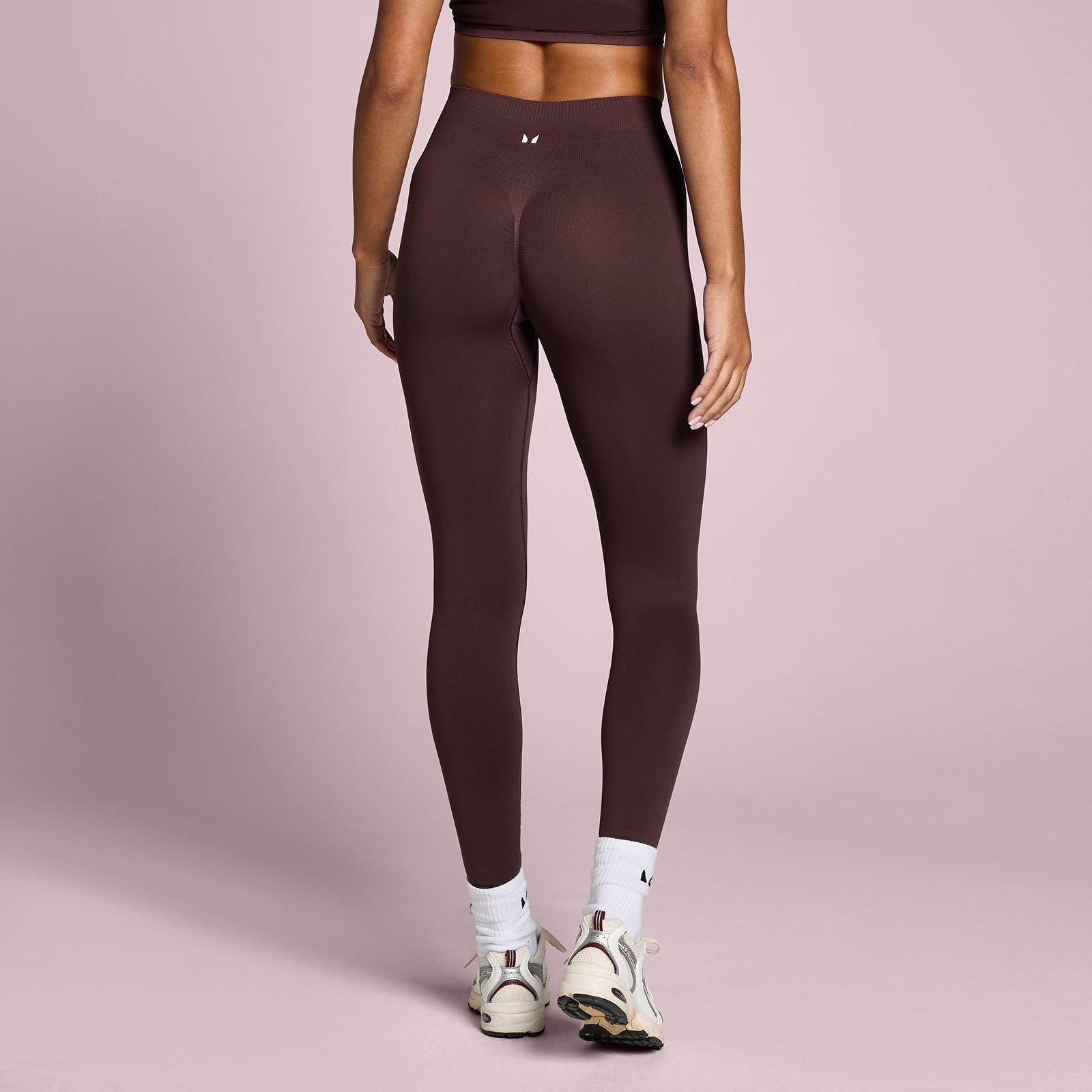 Damskie legginsy bezszwowe z kolekcji Tempo MP (Fudge)