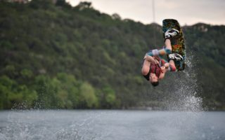 Wakeboarding