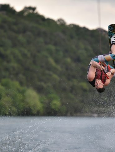 Wakeboarding