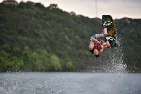 Wakeboarding