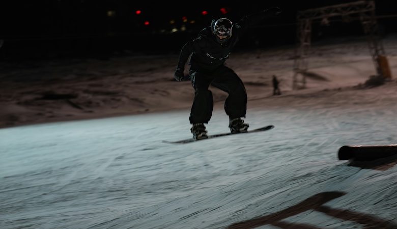 snowboard